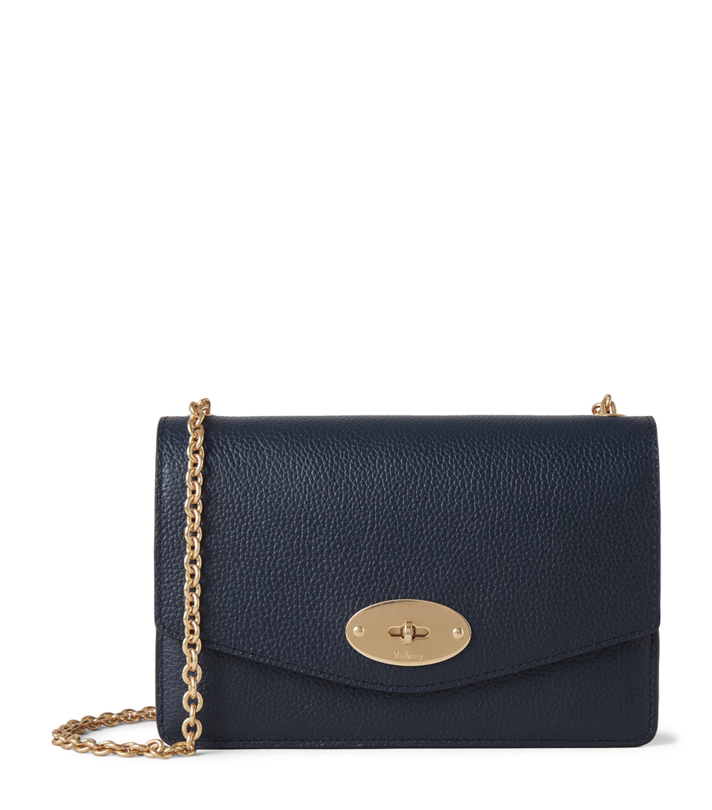 Mulberry Small Darley Cross-Body Bag Night Sky