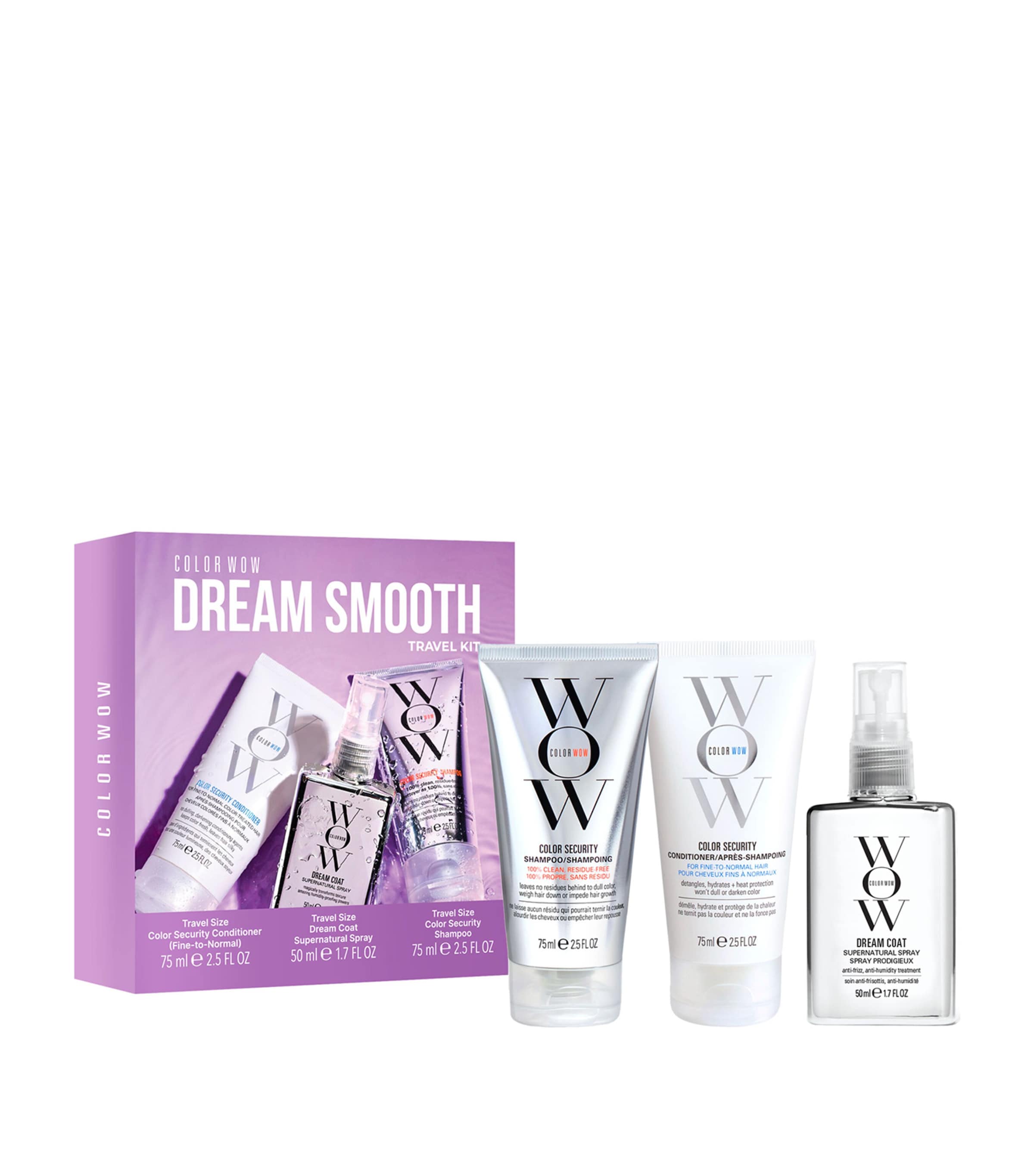 Dream Smooth Travel Kit