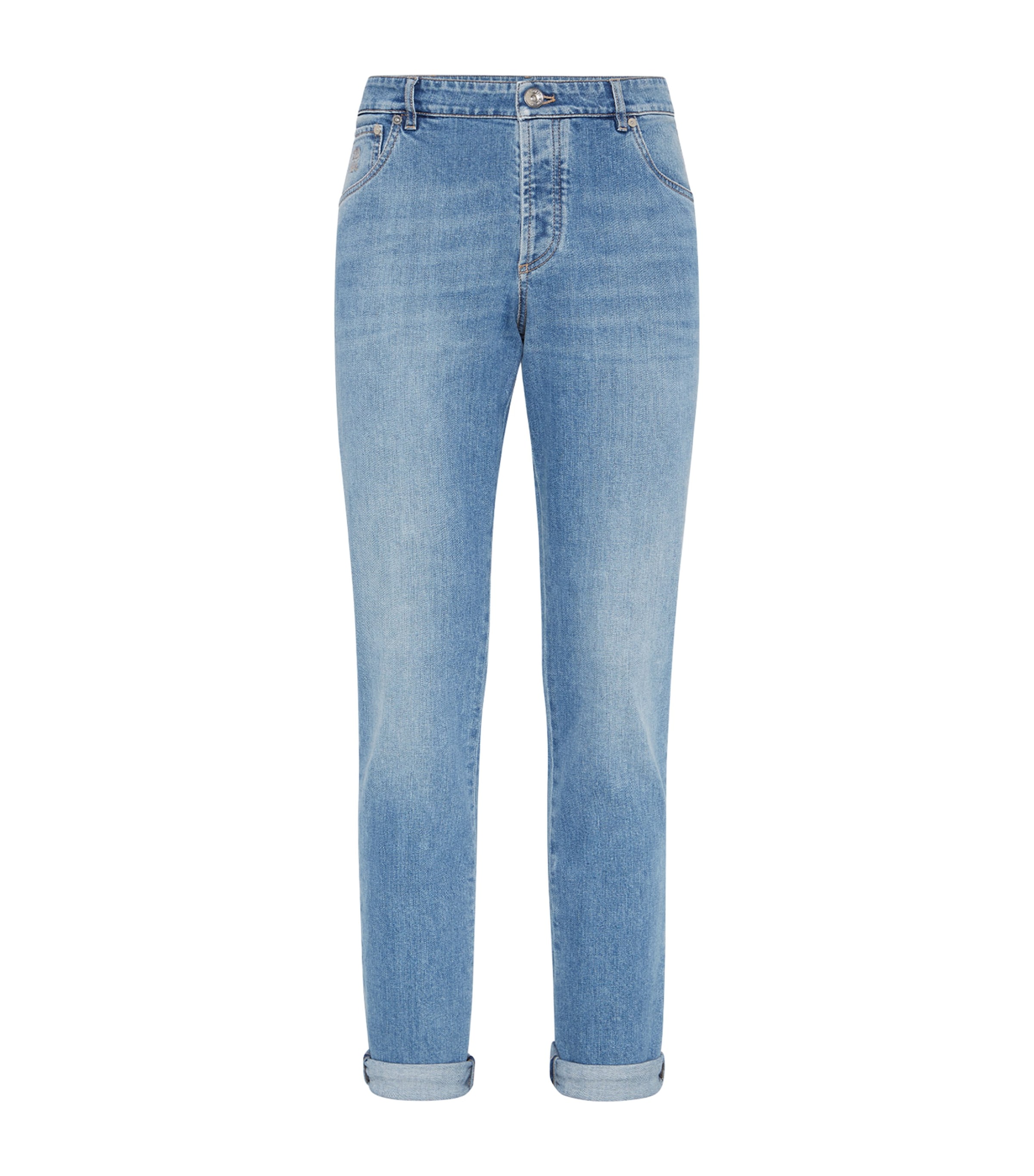 Comfort Slim-Fit Jeans