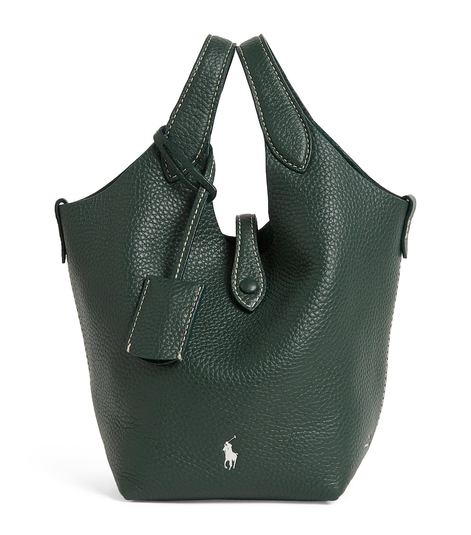 Small Leather Polo Play Cross-Body Bag