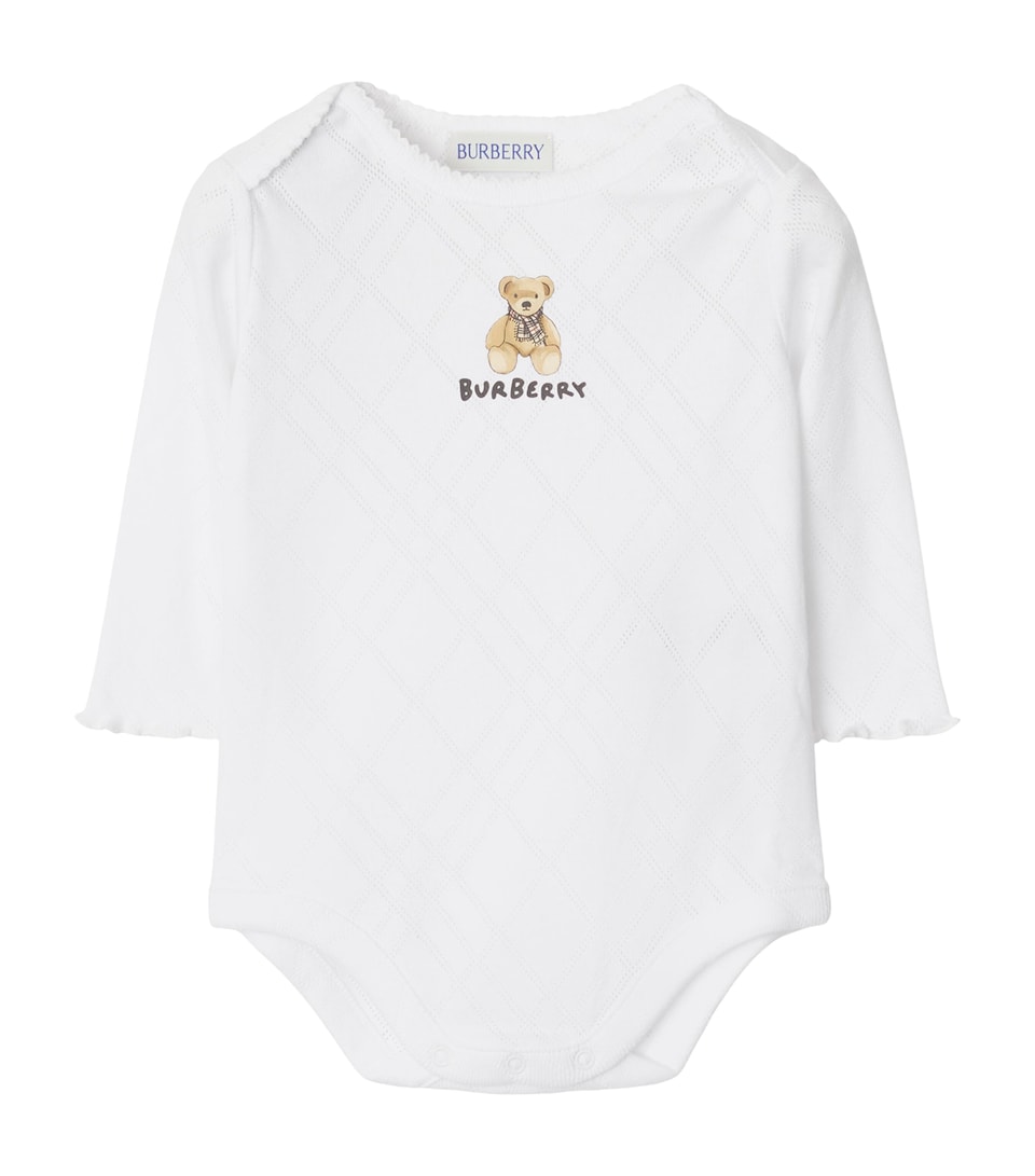 Cotton Thomas Bear Bodysuit (1-18 Months)
