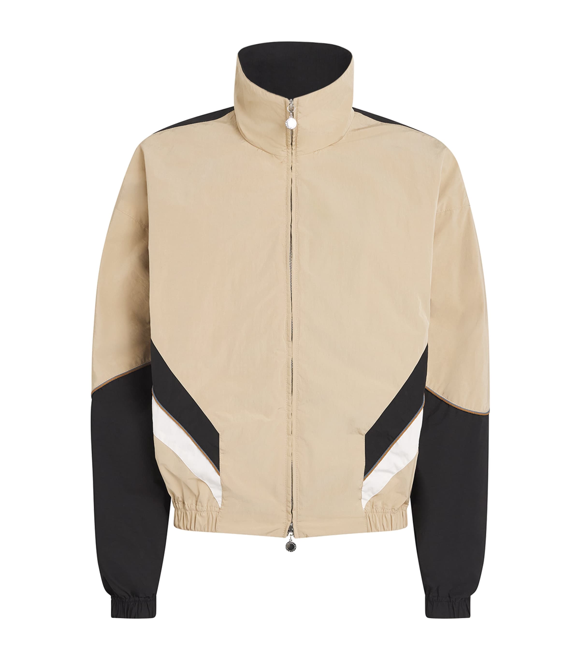 Stella McCartney Womens Shell Jacket Almond