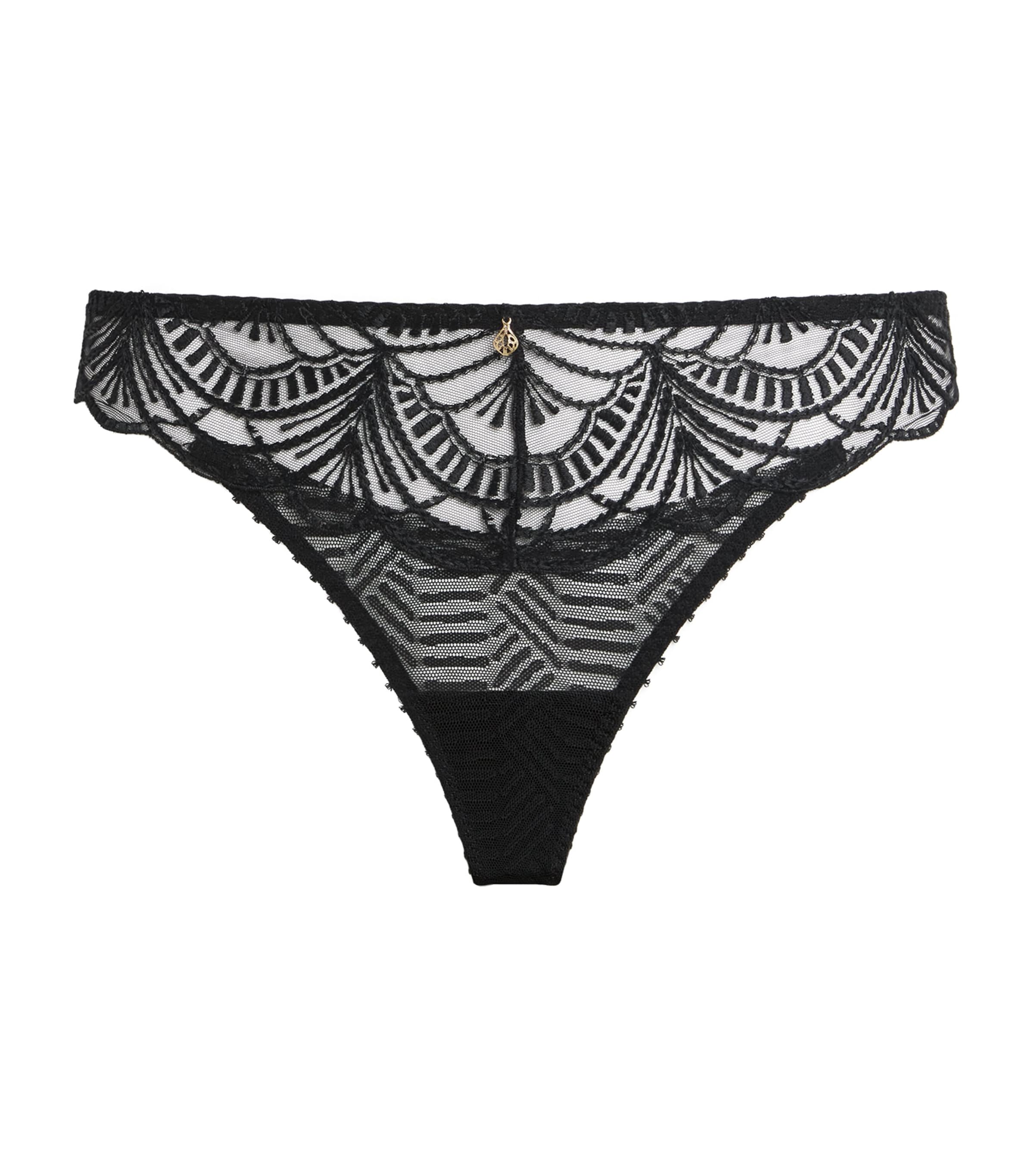 Aubade Womens Vibes Tanga Black