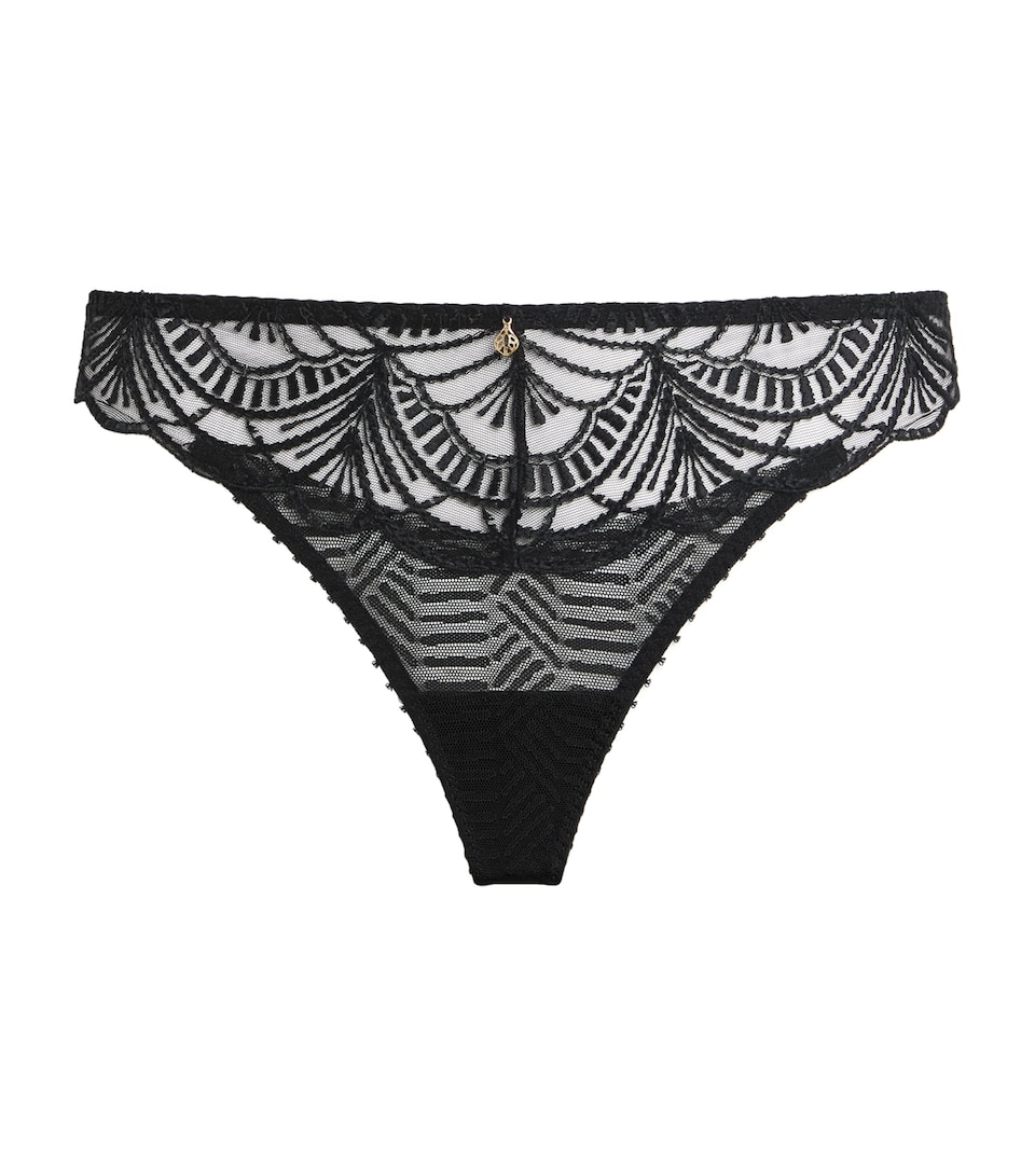Aubade Womens Vibes Tanga Black