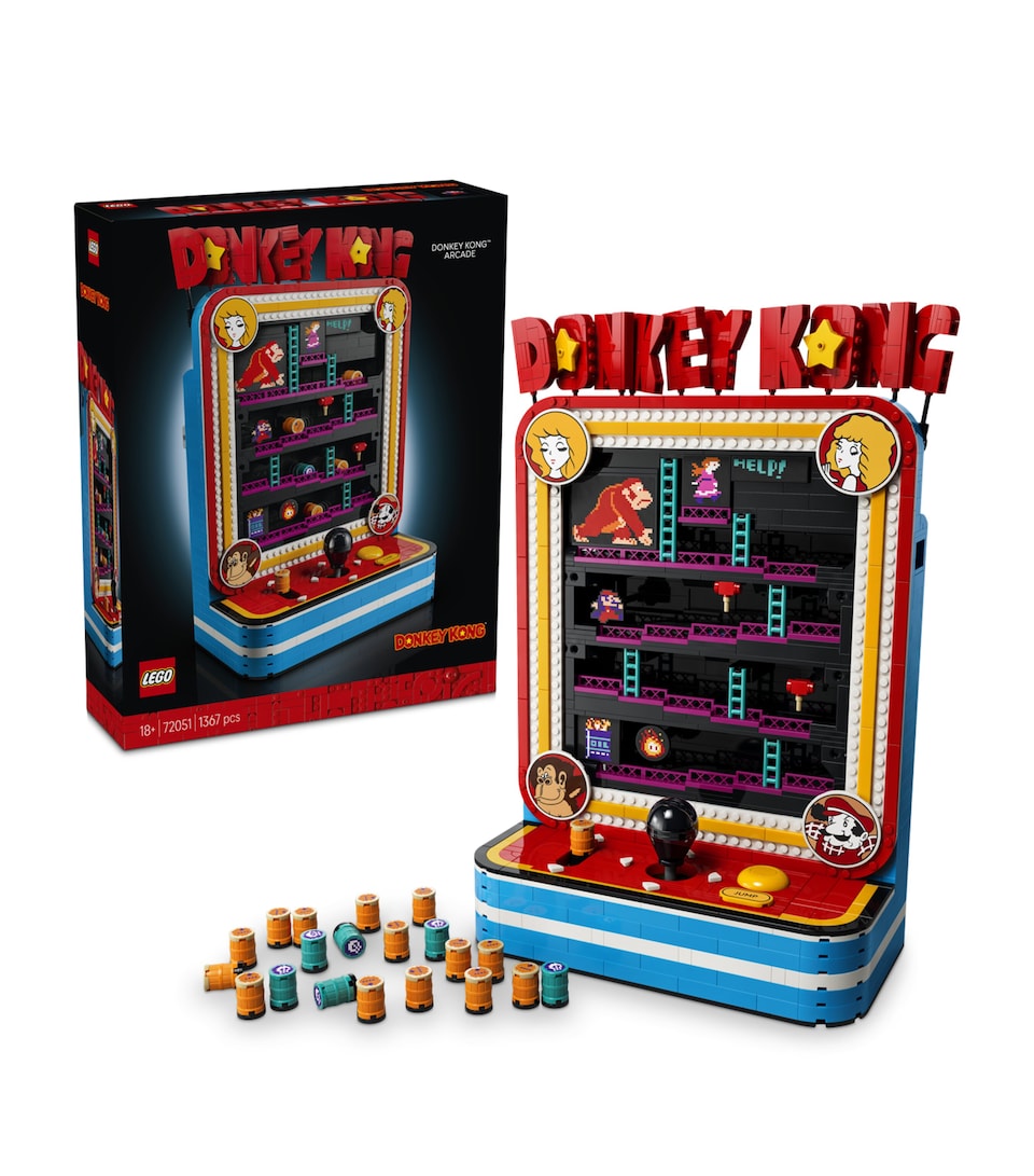 Lego Super Mario Donkey Kong Arcade 72051
