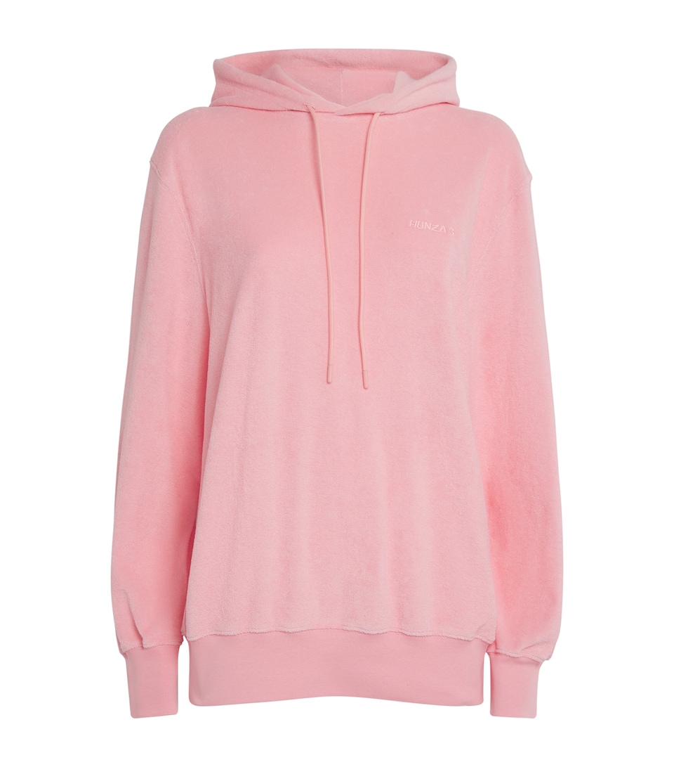 Cotton Terry Towelling Hoodie