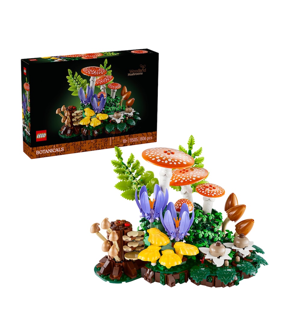 Lego Botanicals Woodland Mushrooms Decor Set 11505
