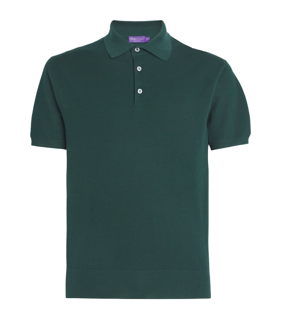 Cotton Polo Shirt