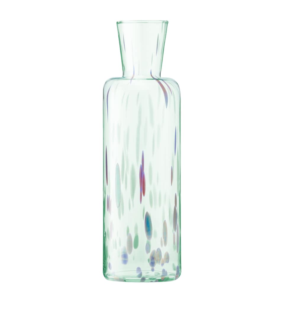 LSA International Sea Glass Carafe Blue