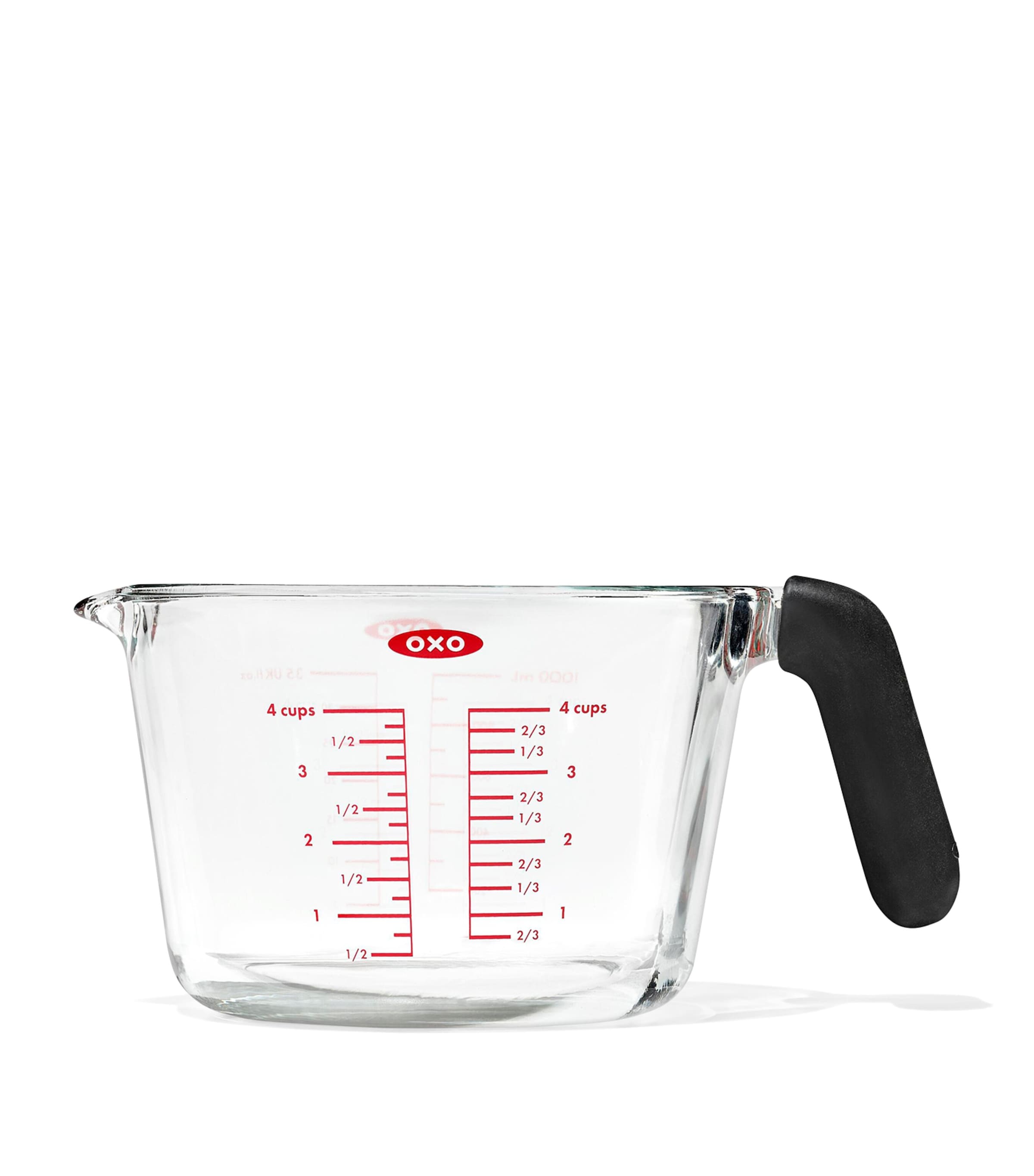 Oxo Good Grips Angled Measuring Jug (1L) Black/transparent