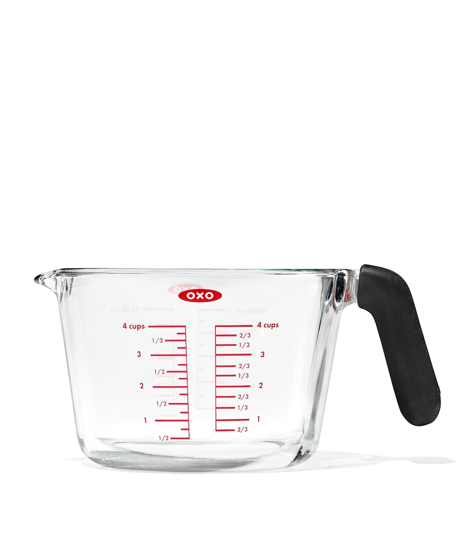 Oxo Good Grips Angled Measuring Jug (1L) Black/transparent