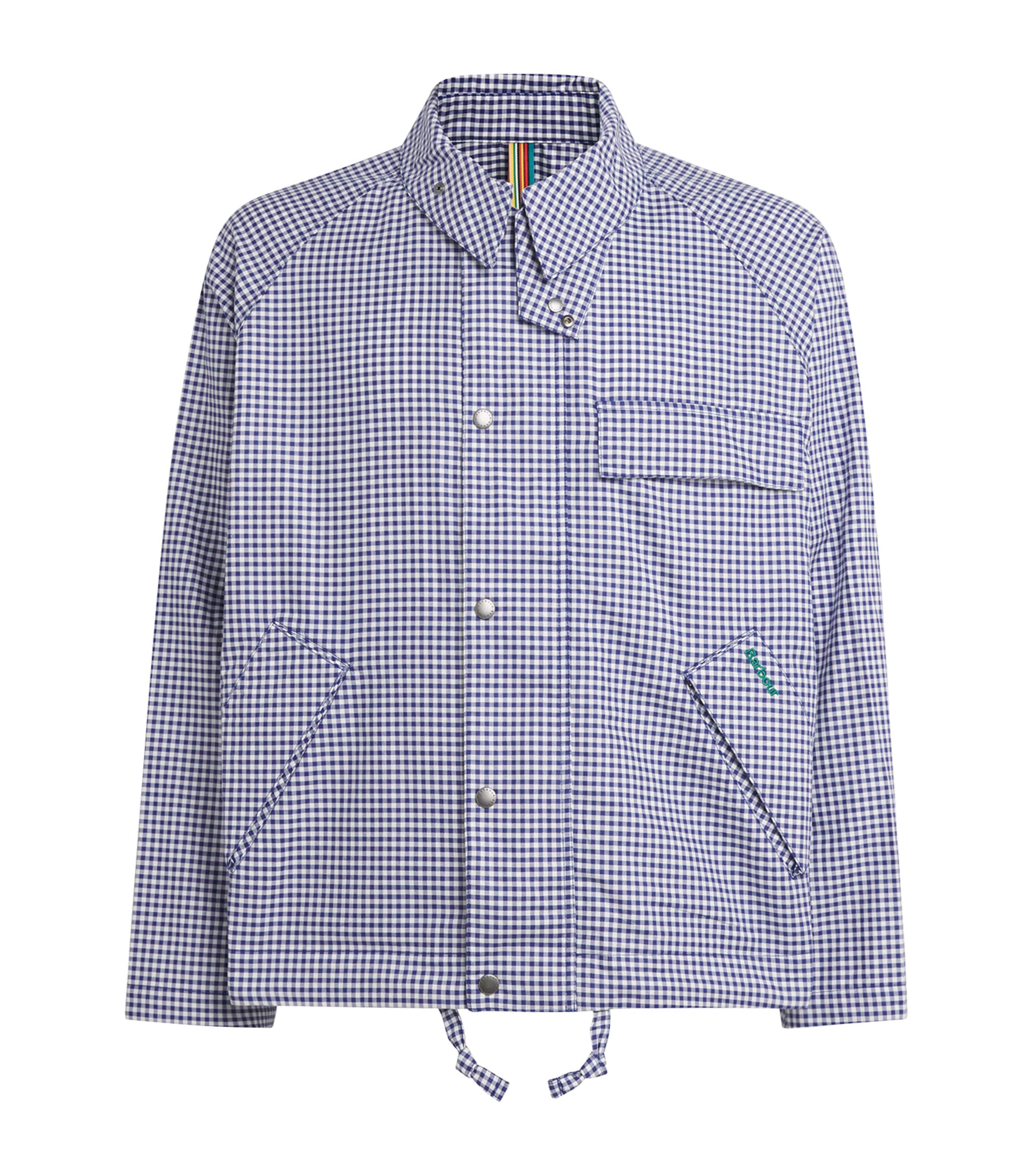 x Paul Smith Check Transport Casual Jacket