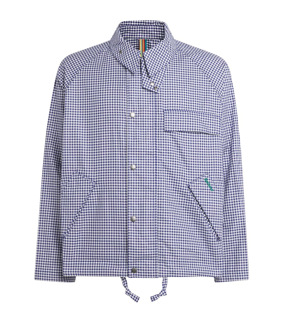 x Paul Smith Check Transport Casual Jacket