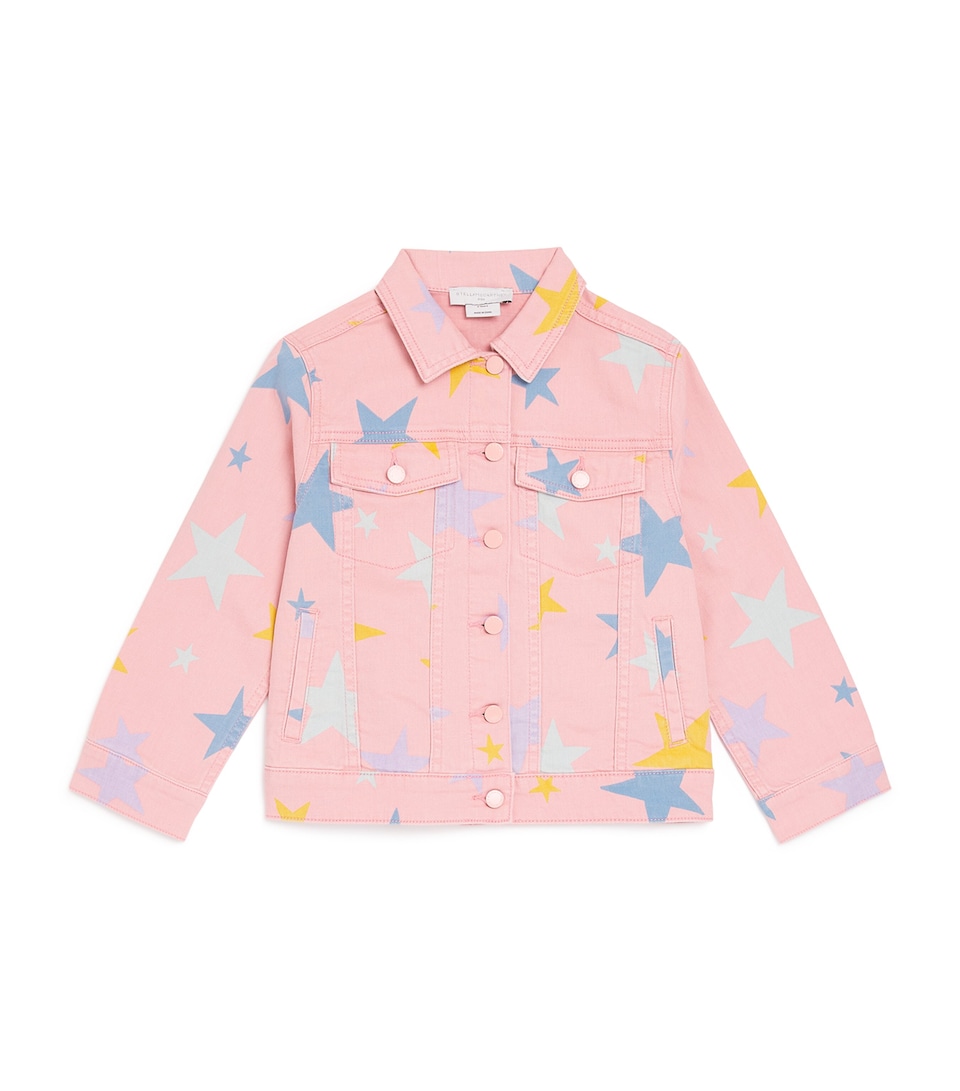 Star Patch Denim Jacket (3-14 Years)