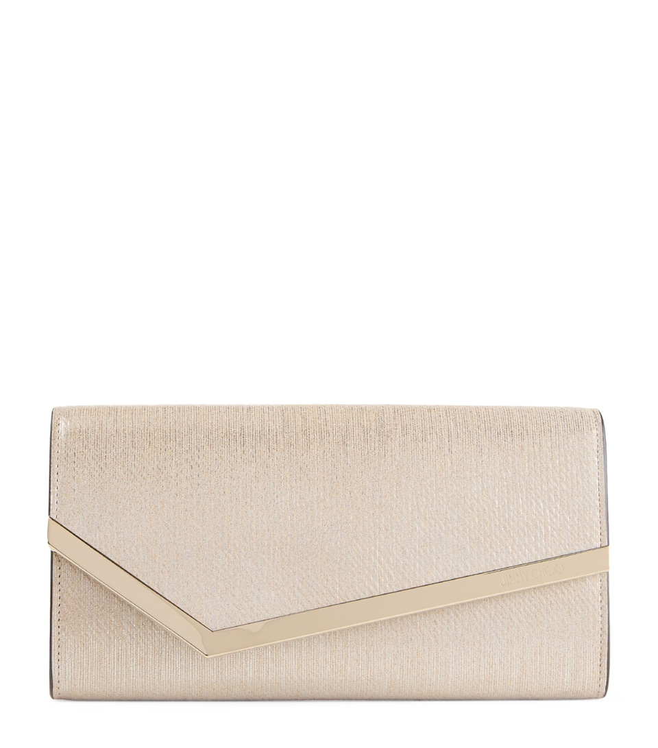 Leather Emmie Clutch Bag