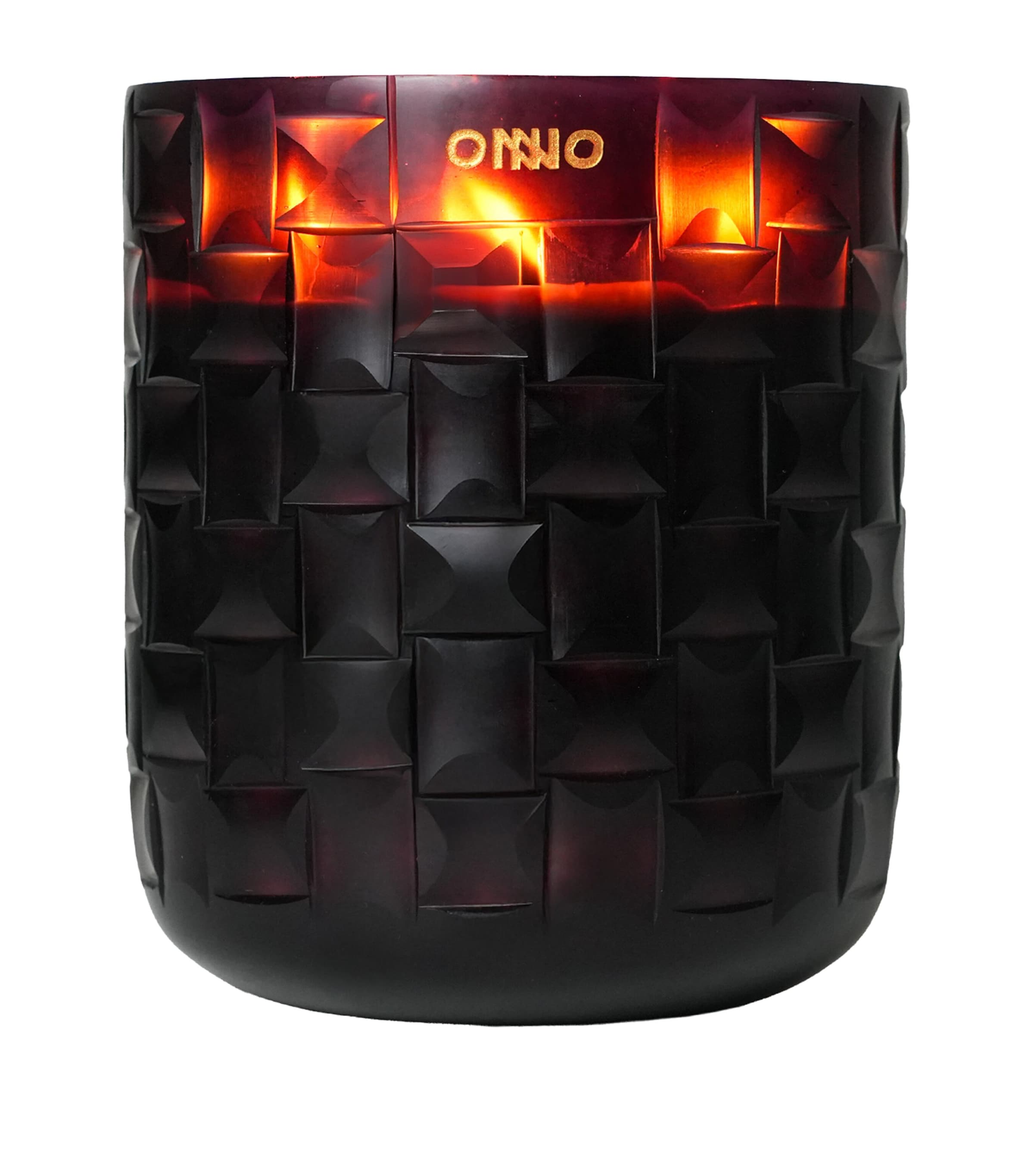 Onno Medium Chess Burgundy Cashmere Candle Burgundy