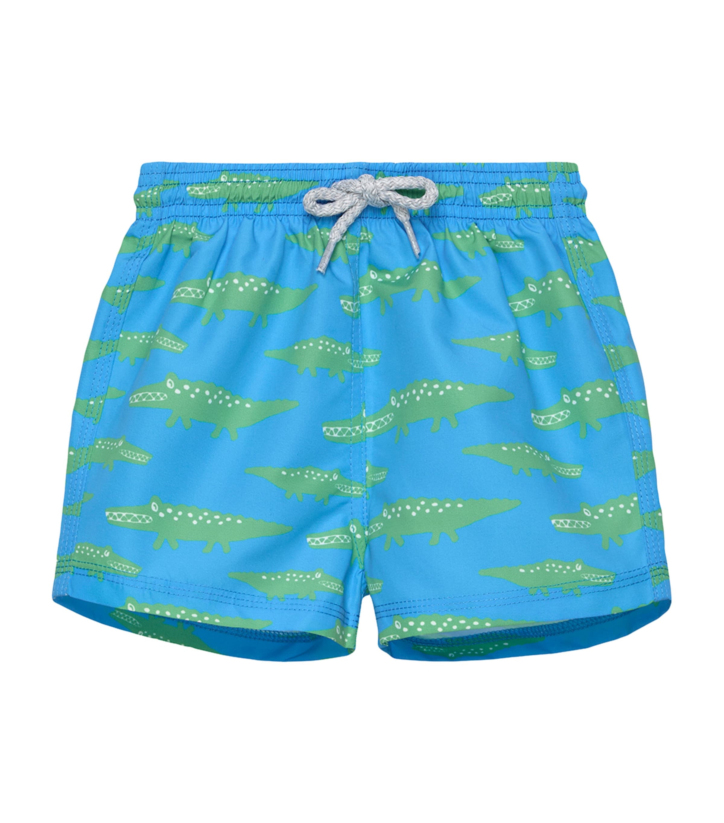 Trotters Crocodile Swim Shorts (3-24 Months) Blue/crocodile