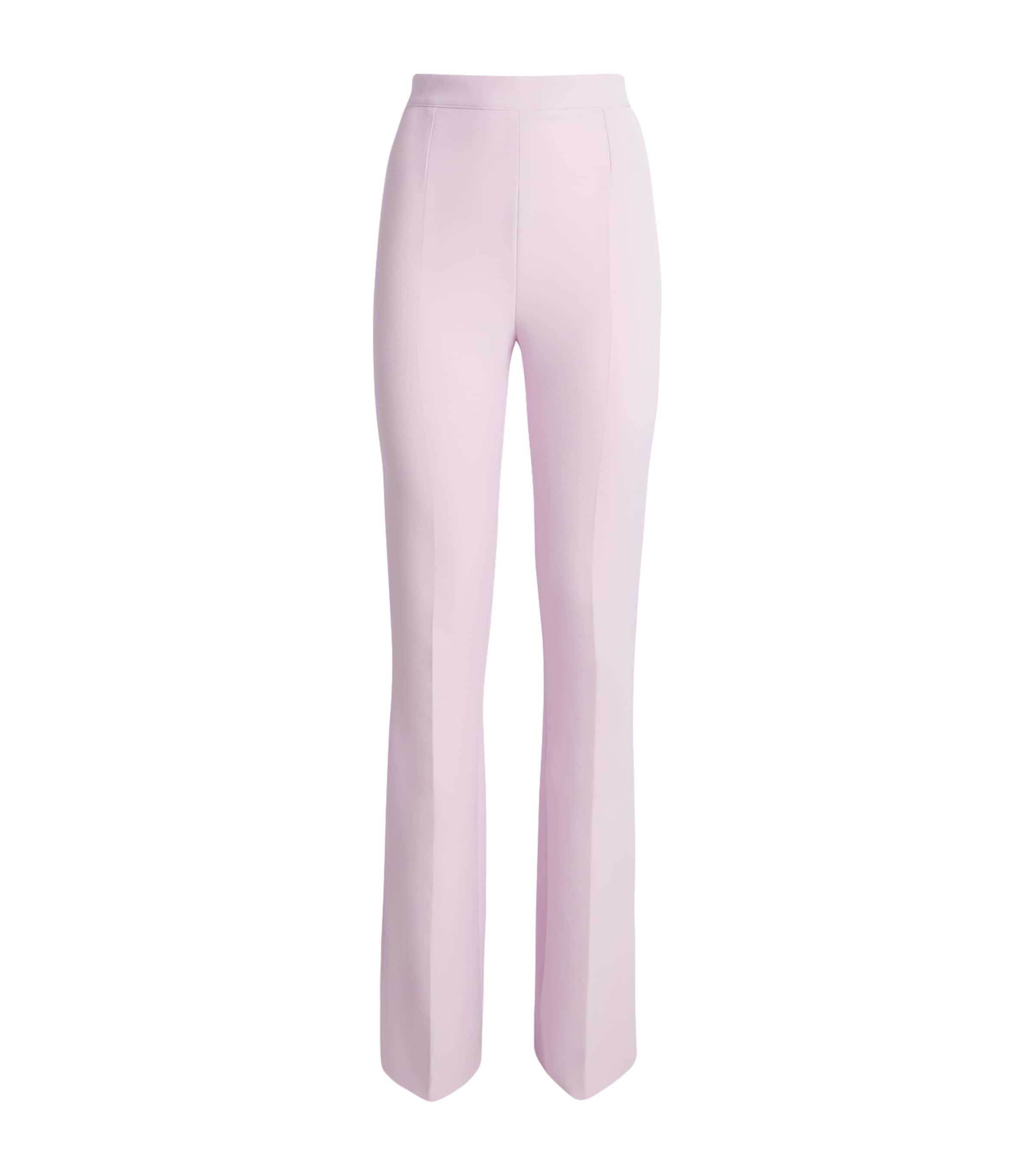Crepe Alexa Flared Trousers