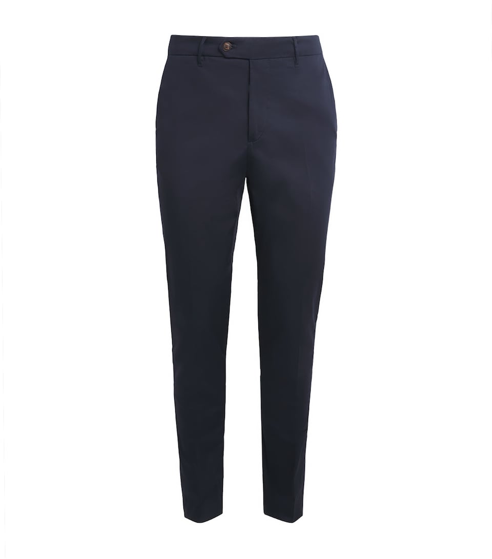 Cotton Stretch Slim-Fit Chinos