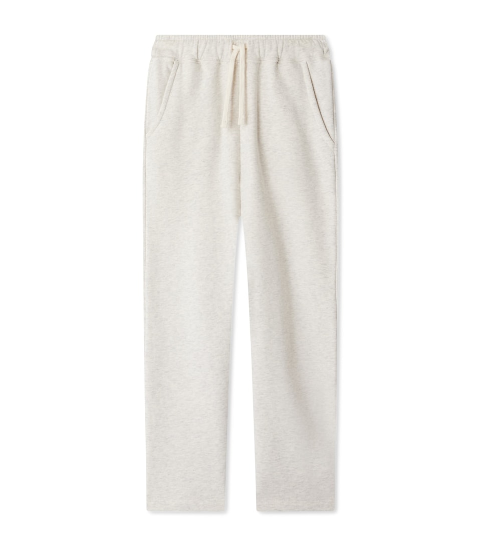 Organic Cotton Drawstring Sweatpants (4-8 Years)