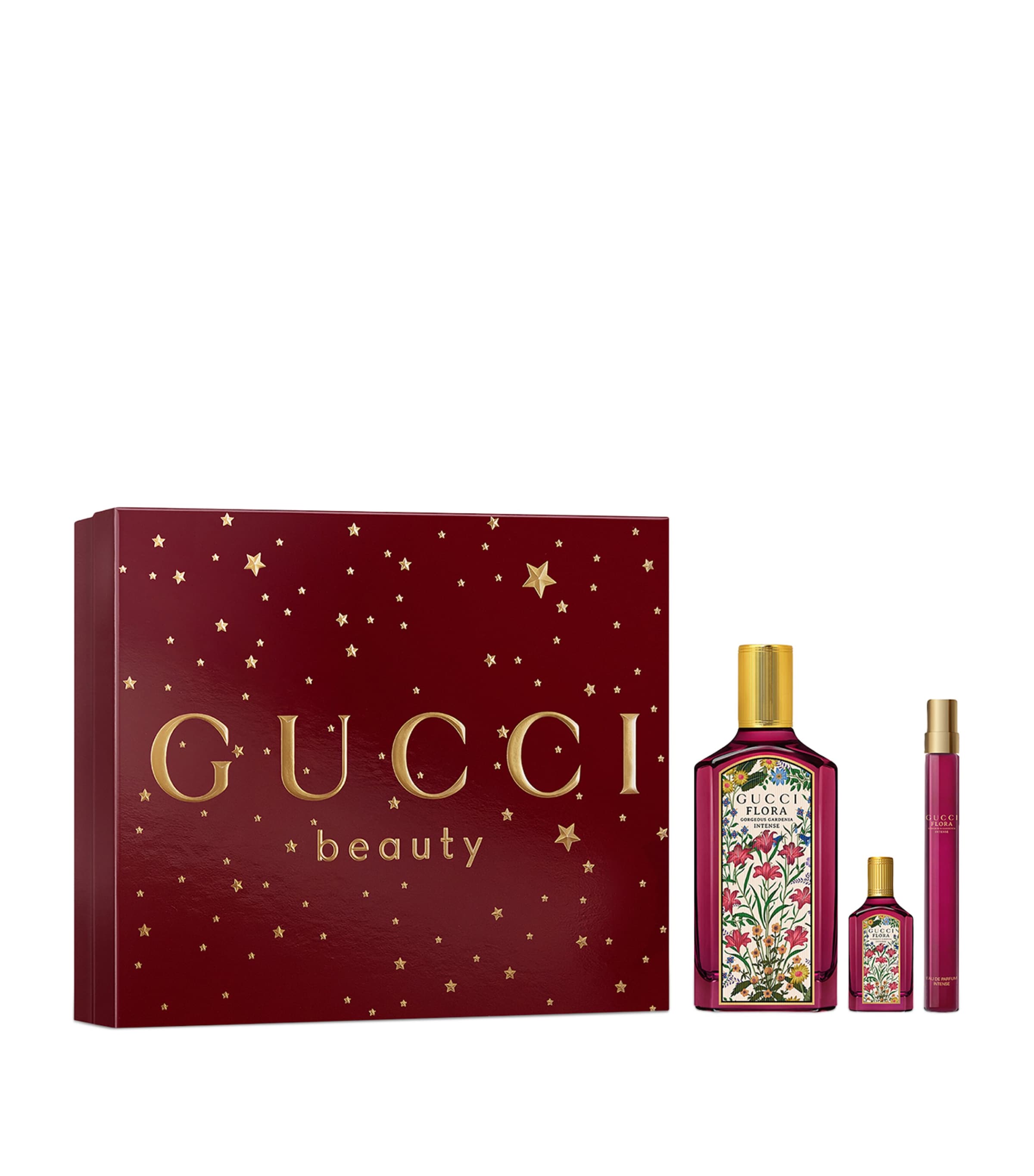 Gucci Flora Gorgeous Gardenia Intense Eau de Parfum Fragrance Gift Set (100ml)