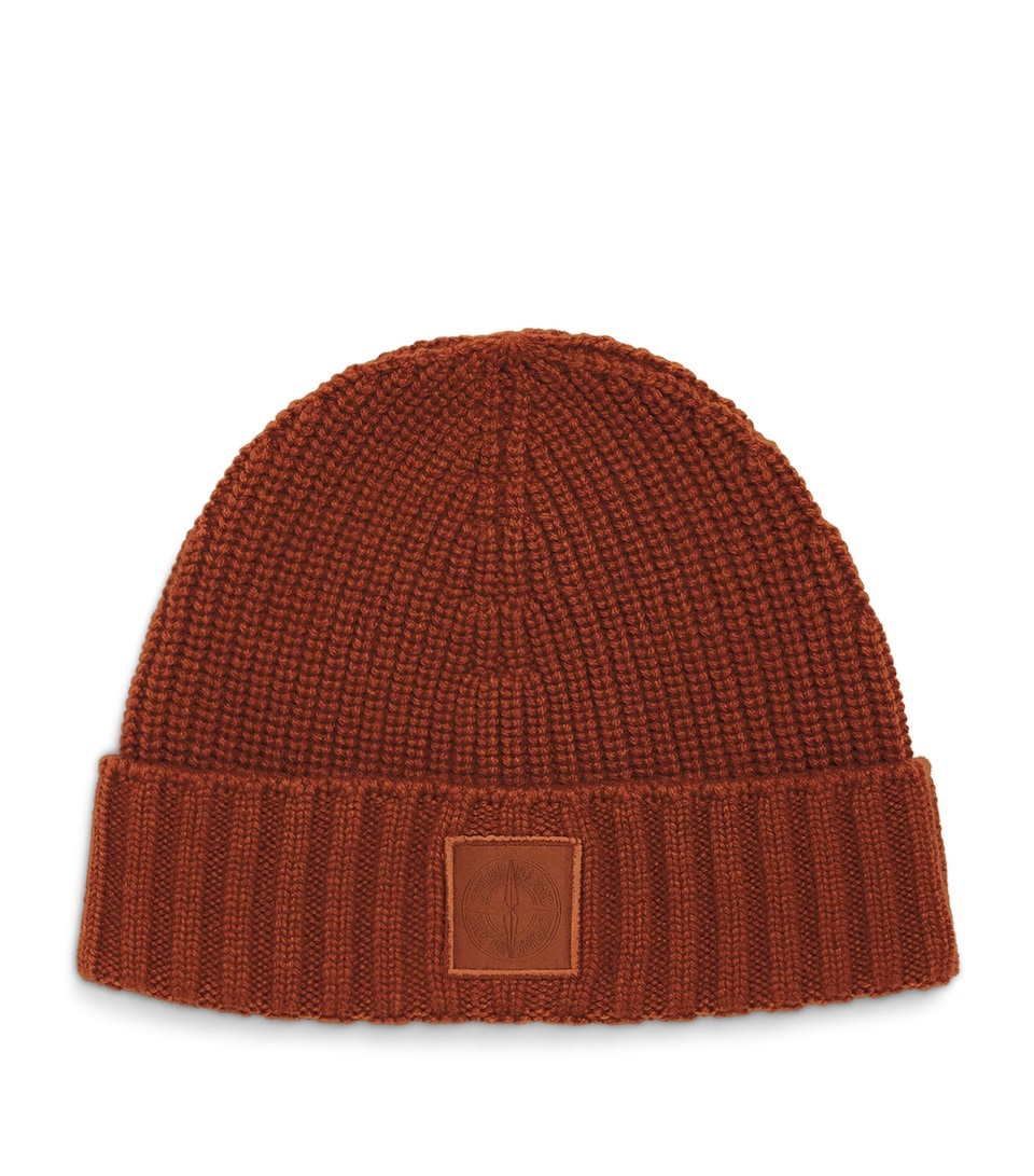Stone Island GHOST PIECE Cashmere Beanie