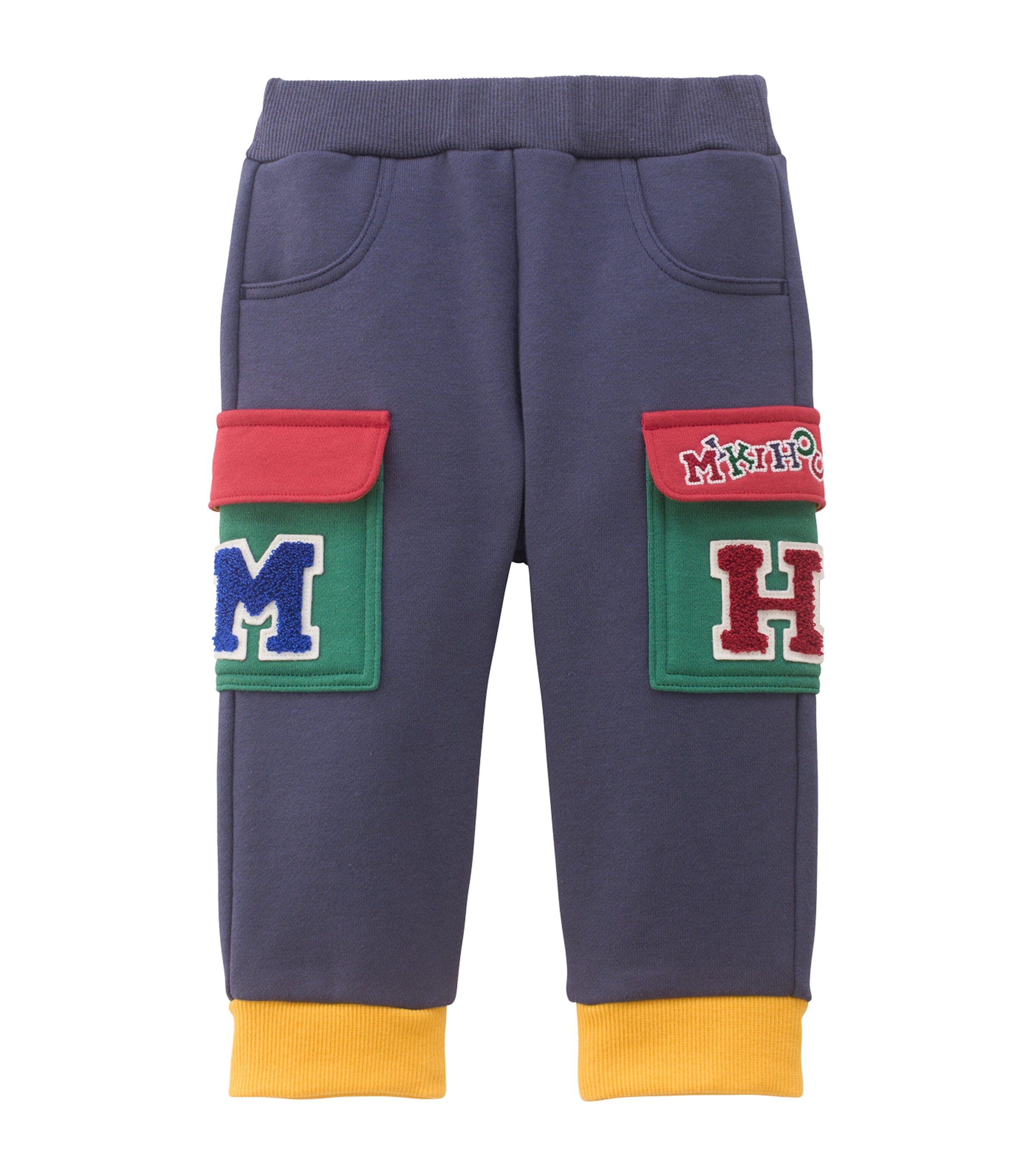 Miki House Jersey Cargo Sweatpants (2-7 Years)