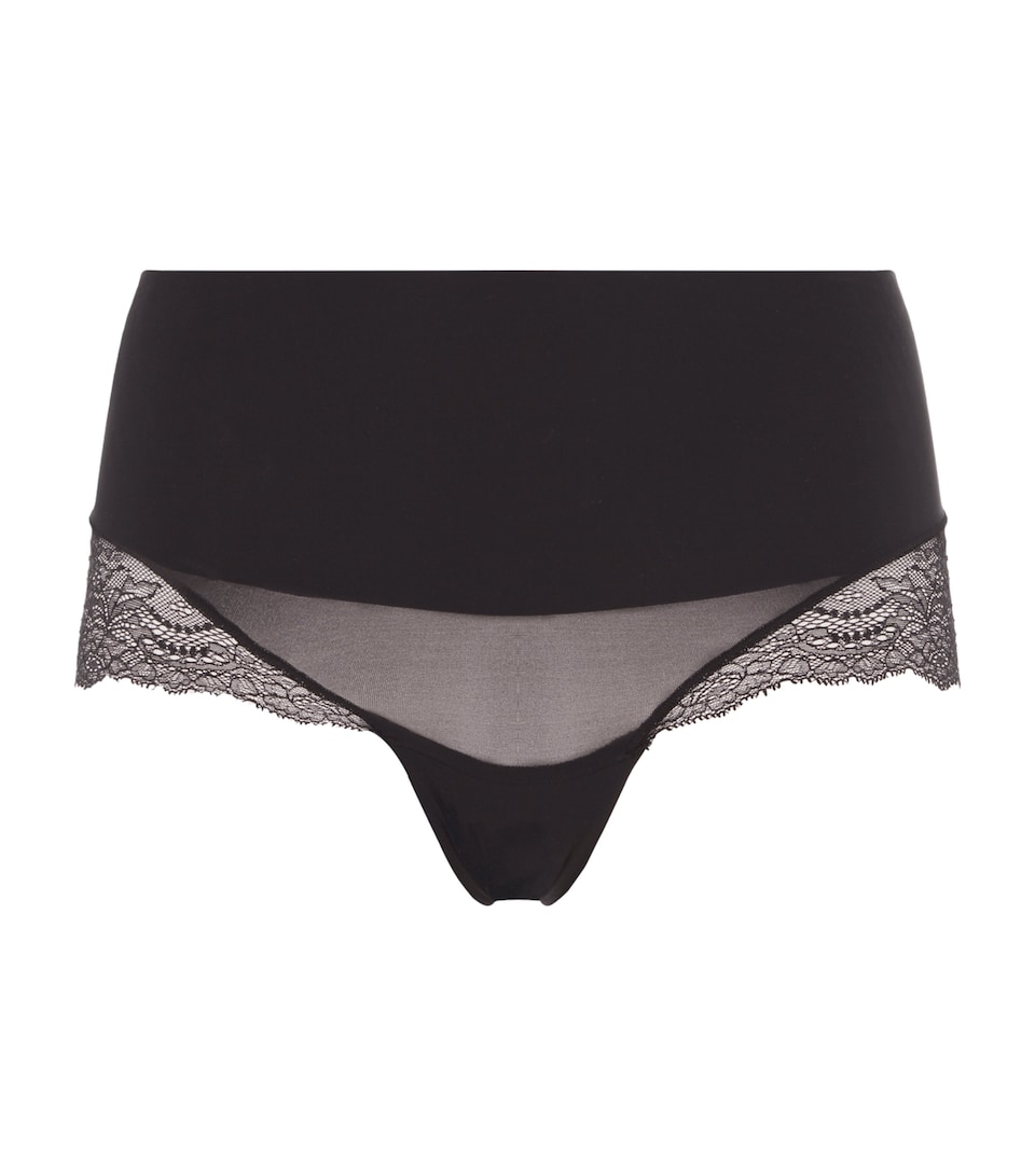 Lace SPANXsupersmooth Undie-tectable Hi Hipster Briefs