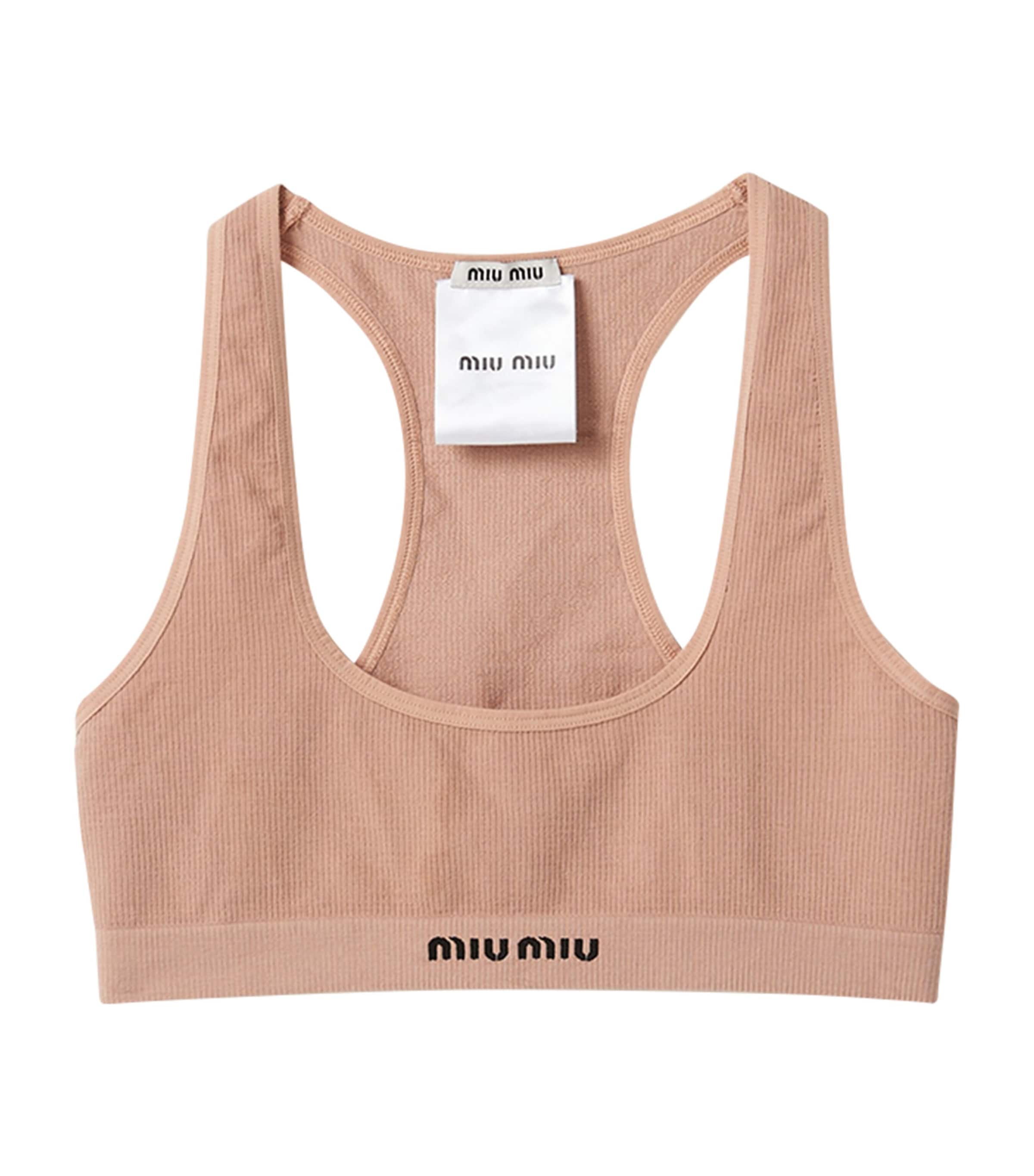 Seamless Racerback Crop Top