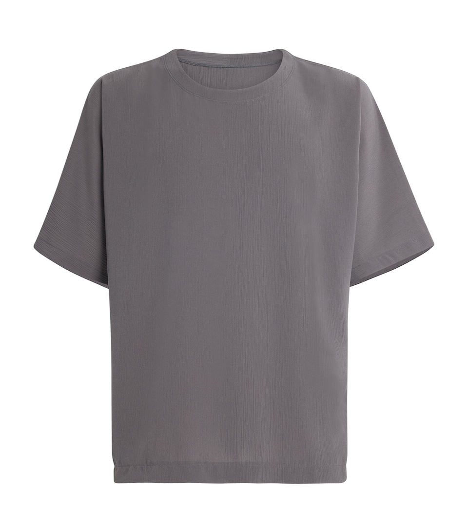 Crinkled Oversized T-Shirt