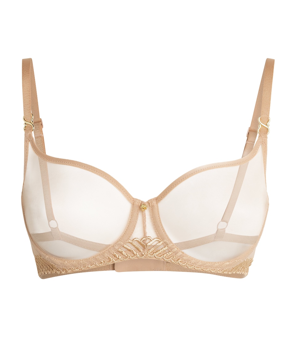 Sheer Emotion Underwired Half-Cup Bra
