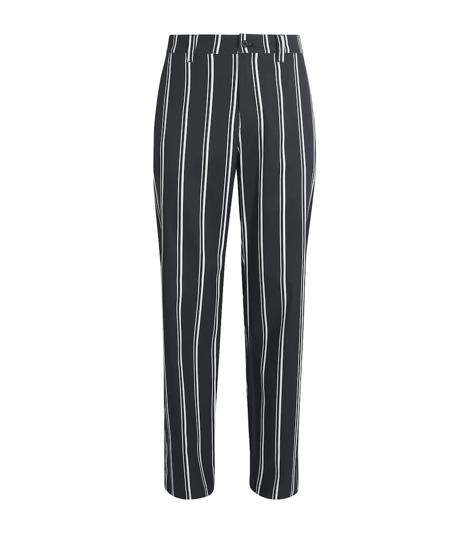 J Lindeberg Mens 30Y Devyn Stripe Golf Trousers Stripe