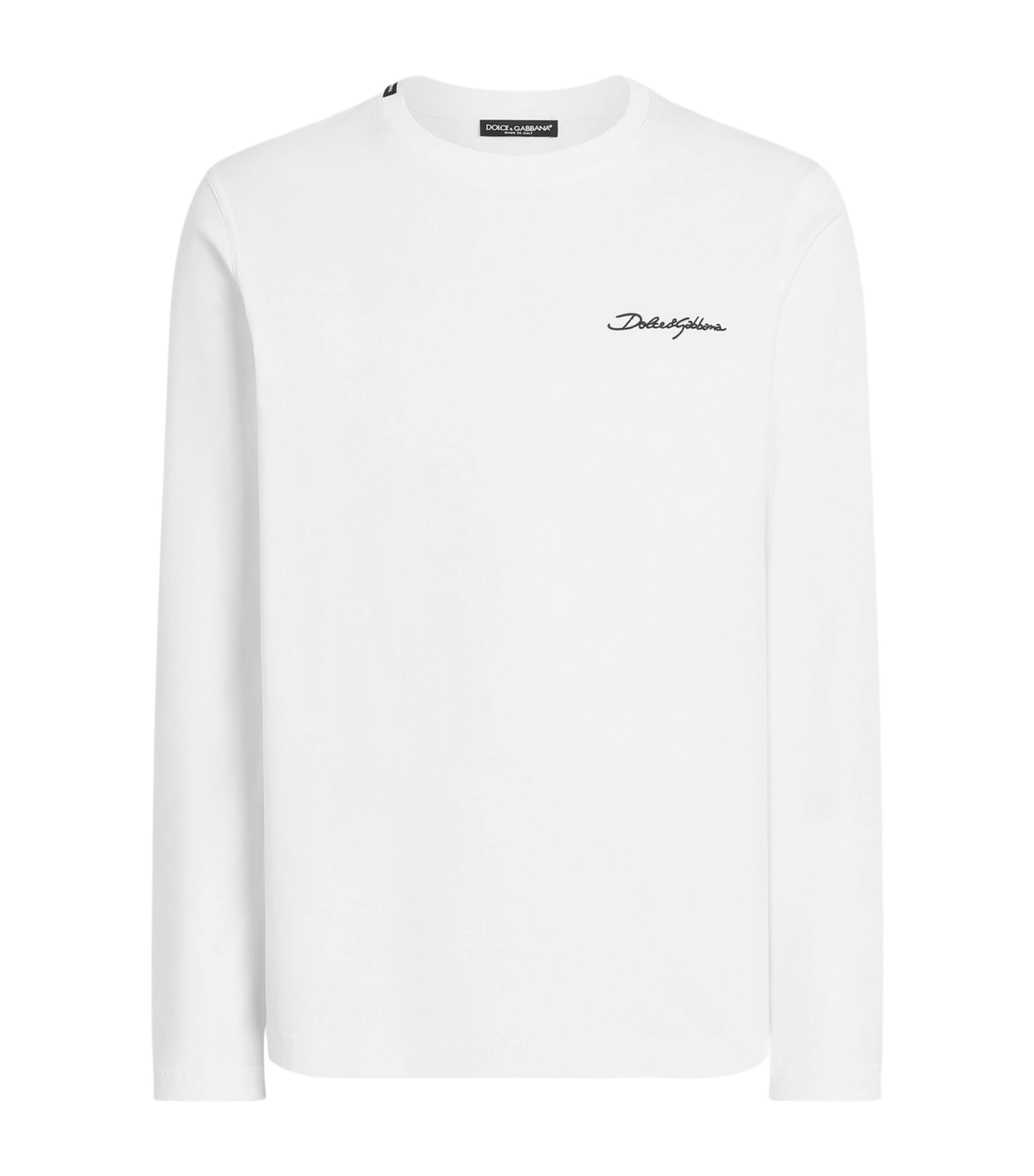 Cotton Long-Sleeve T-Shirt