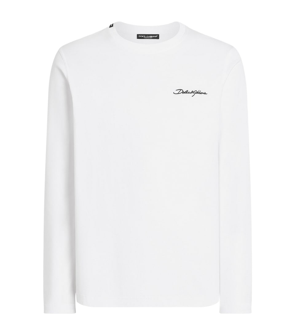 Cotton Long-Sleeve T-Shirt