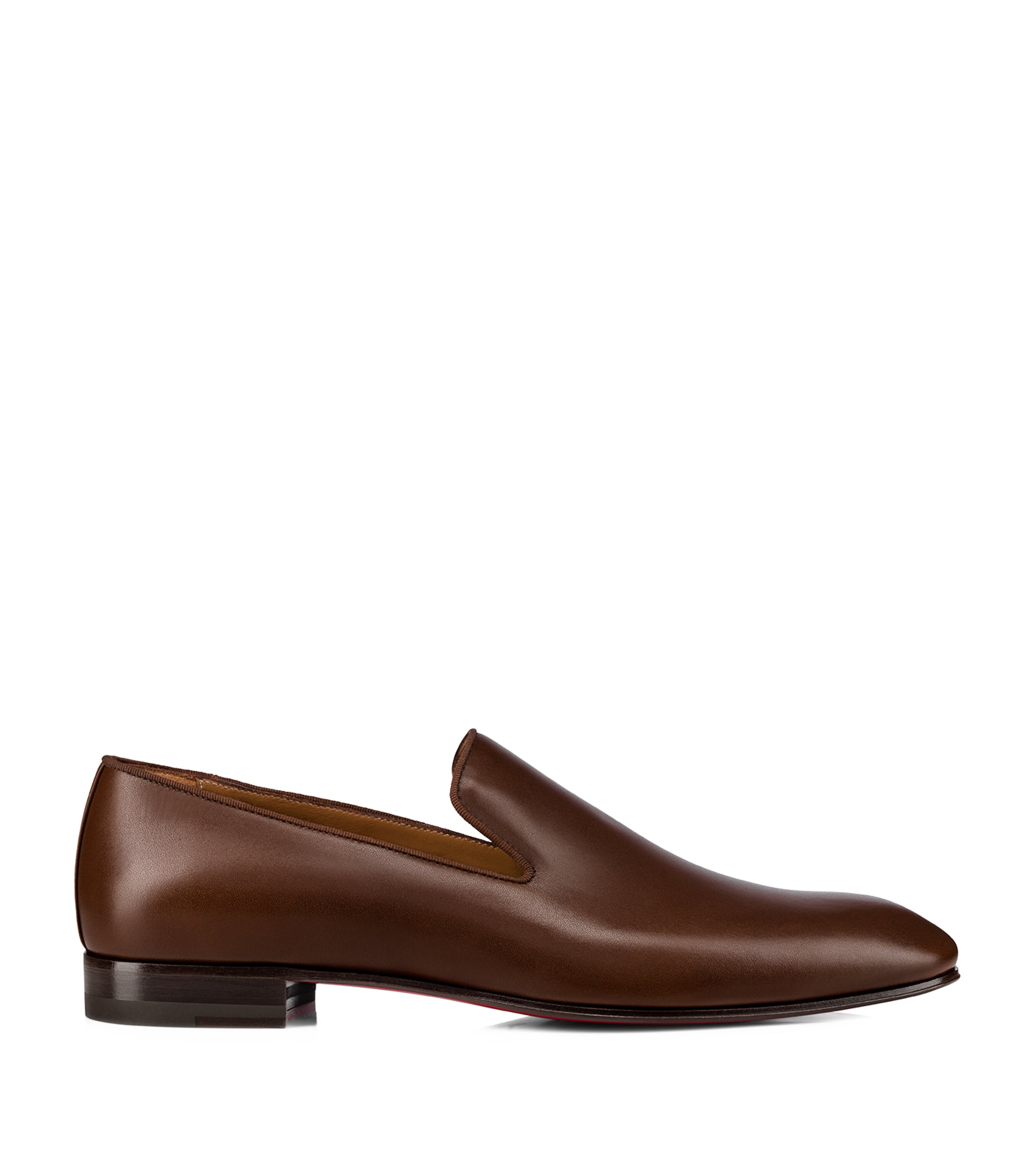 Dandelion Calf Leather Loafers