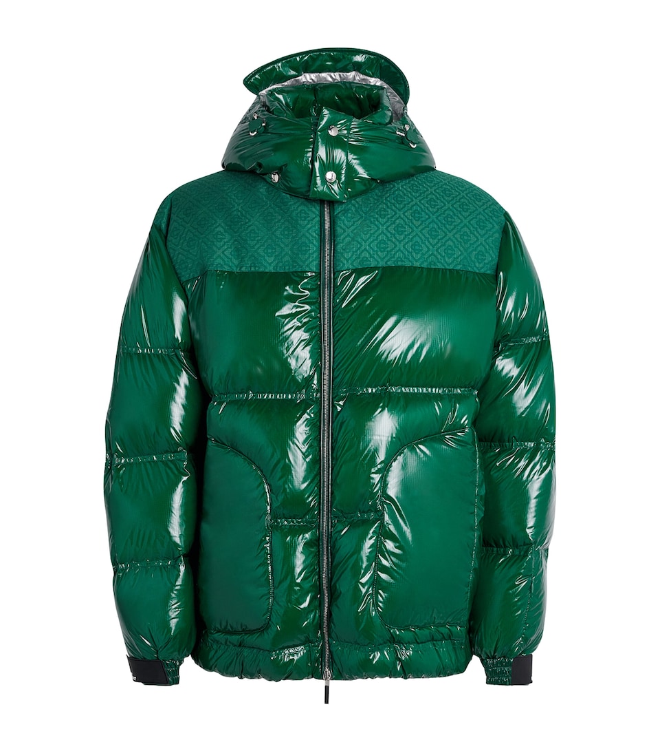 Down Monogram Puffer Jacket