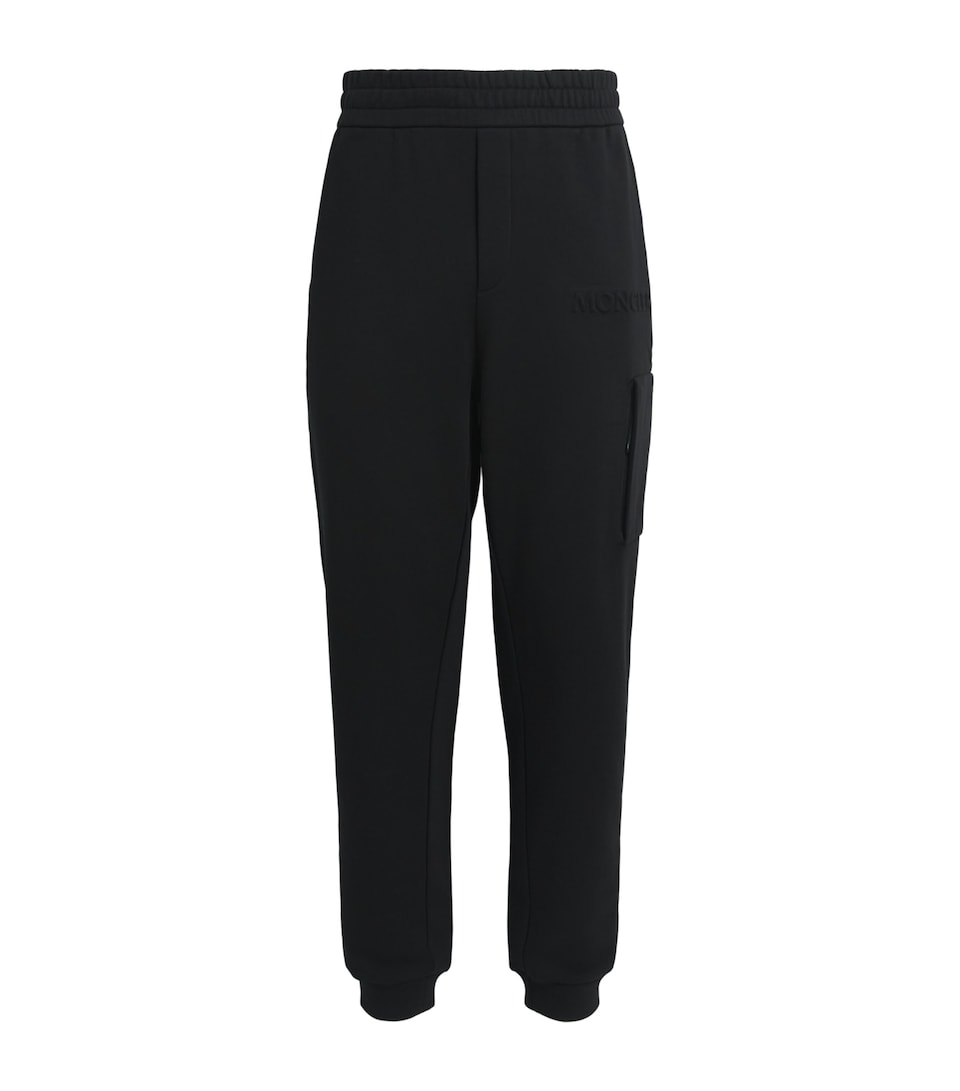 Moncler Mens Cotton Logo Sweatpants