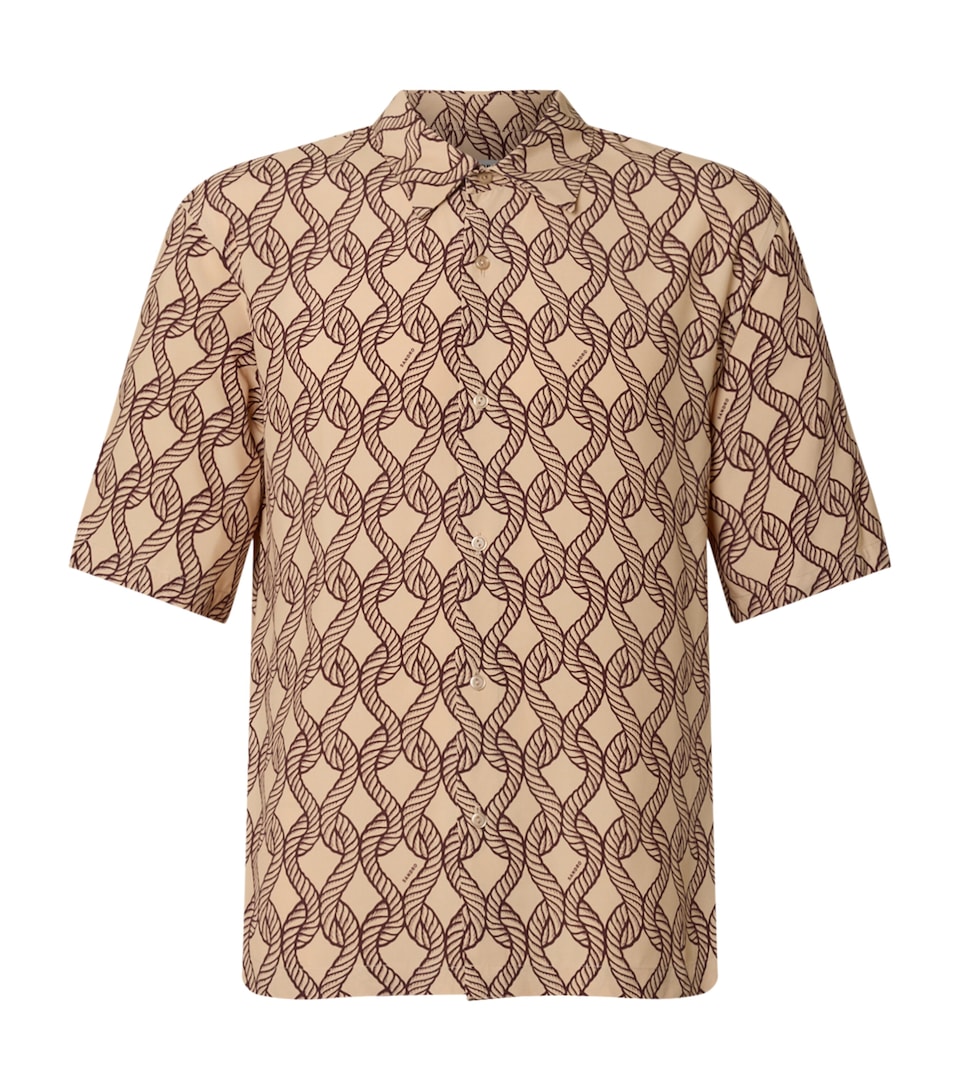 Rope-Print Shirt
