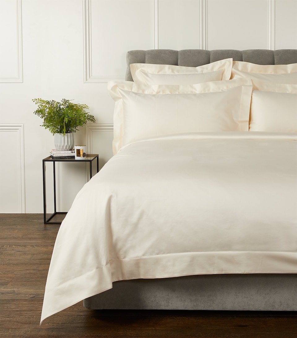 Celso De Lemos Capela Super King Duvet Cover (260cm x 220cm) Naturel