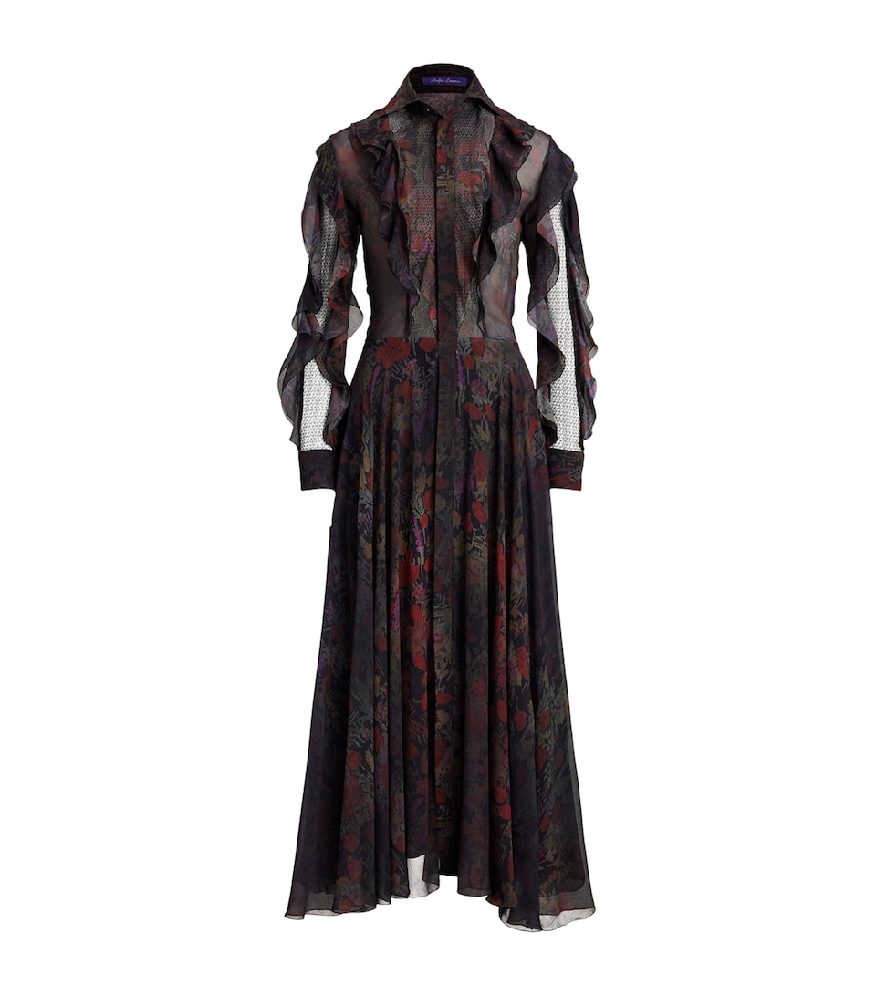 Silk Melony Midi Dress