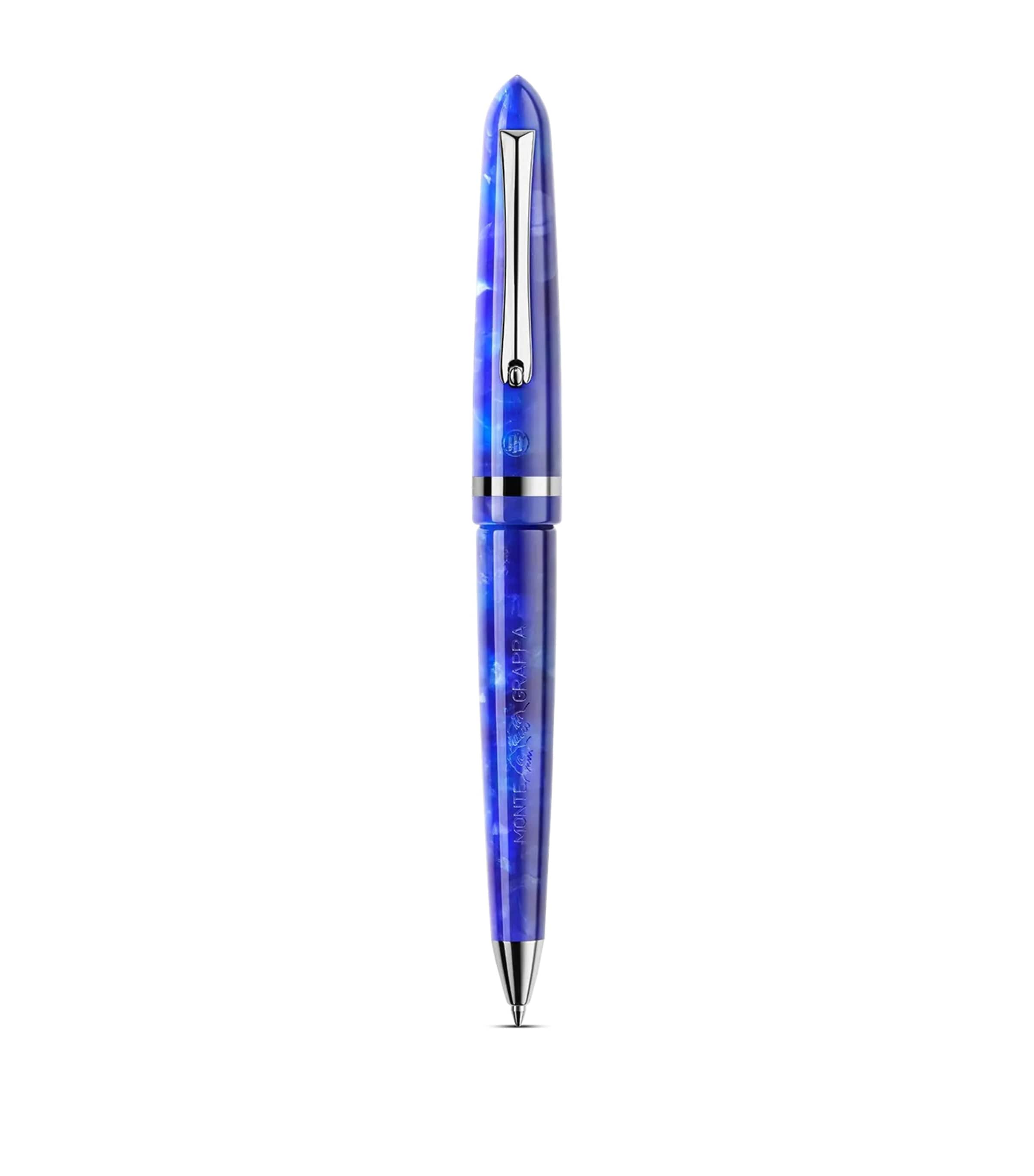 Montegrappa Venetia Ballpoint Pen Halcyon Blue