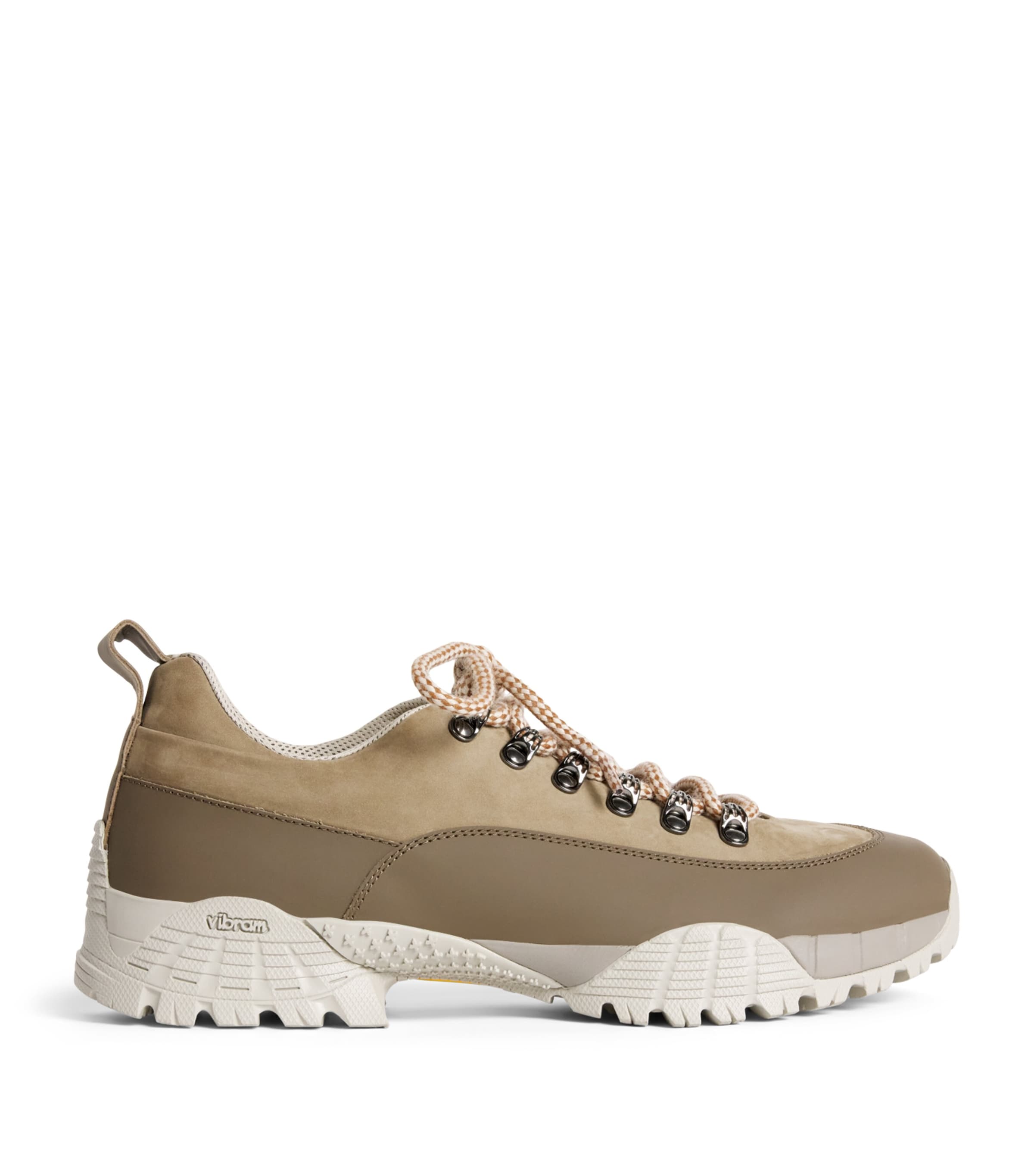 Eleventy Leather Sneakers Tortora E Moro