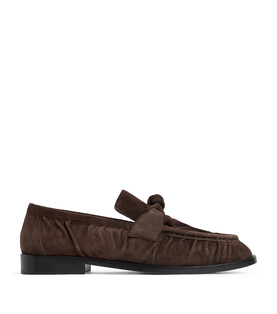 Suede Astaire Loafers