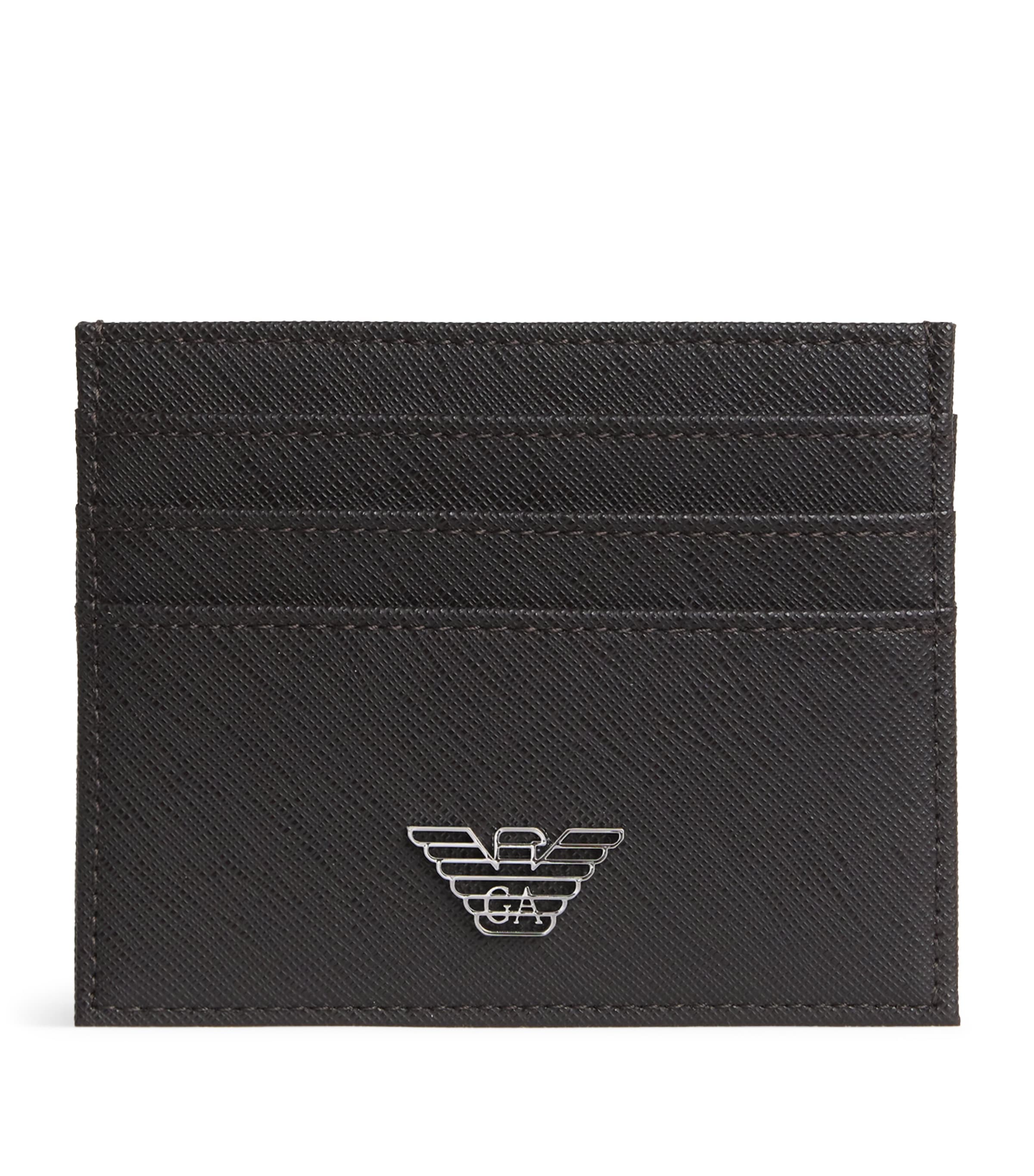 Saffiano Leather Card Holder