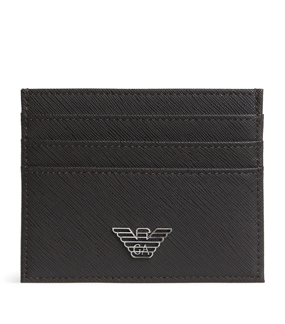 Saffiano Leather Card Holder