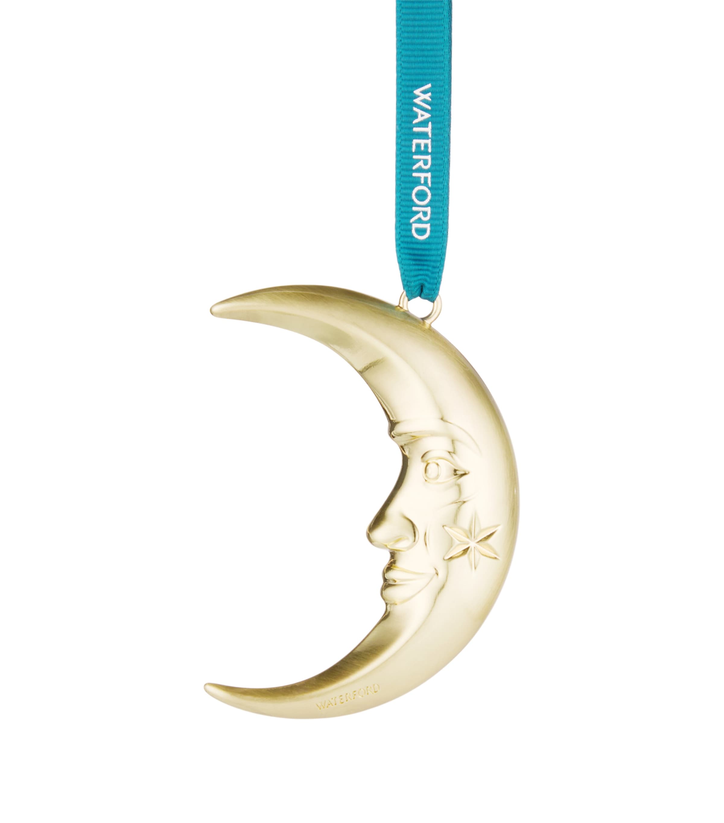 Waterford Moon Tree Decoration Clear