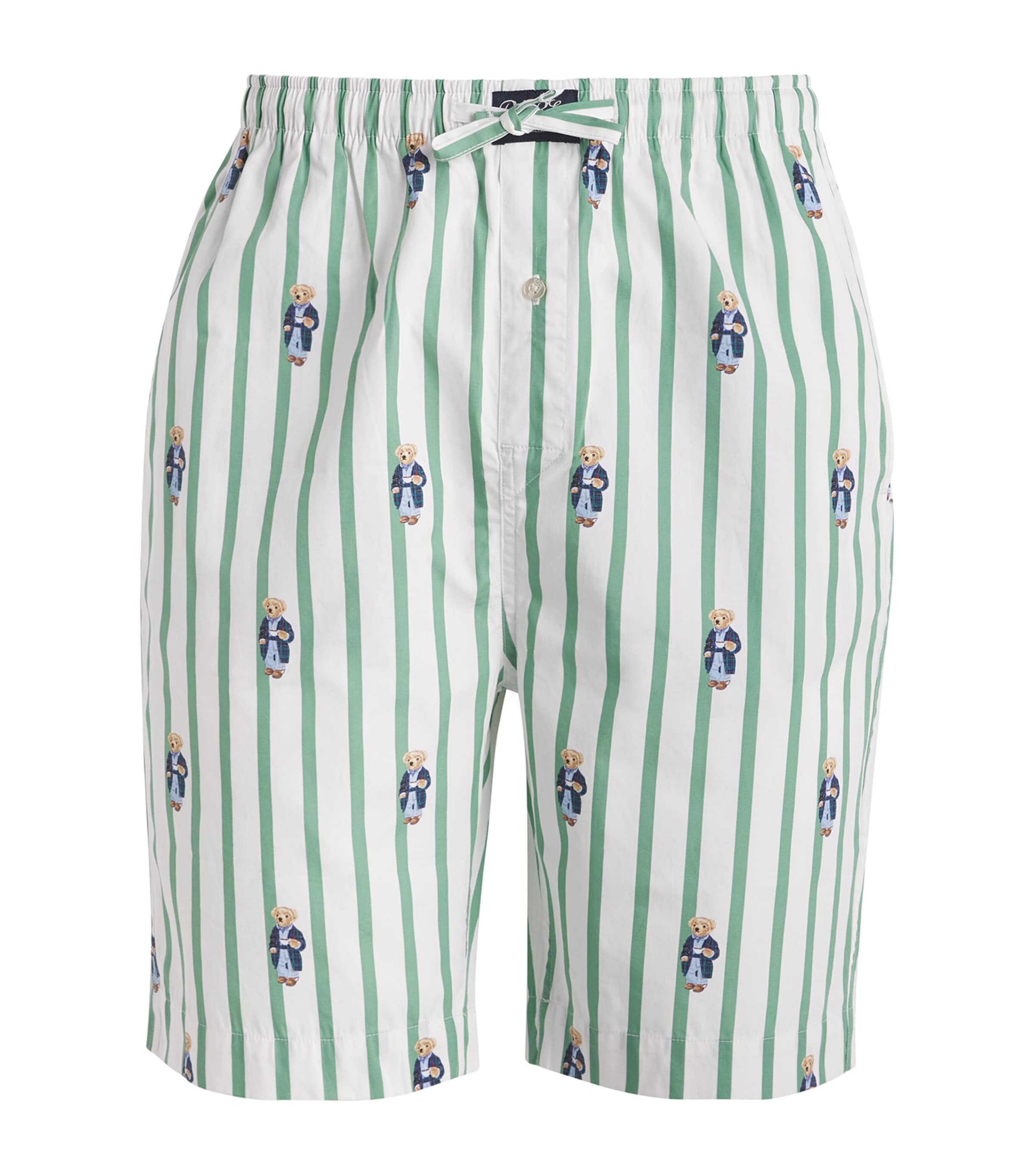 Cotton Polo Bear Pyjama Shorts