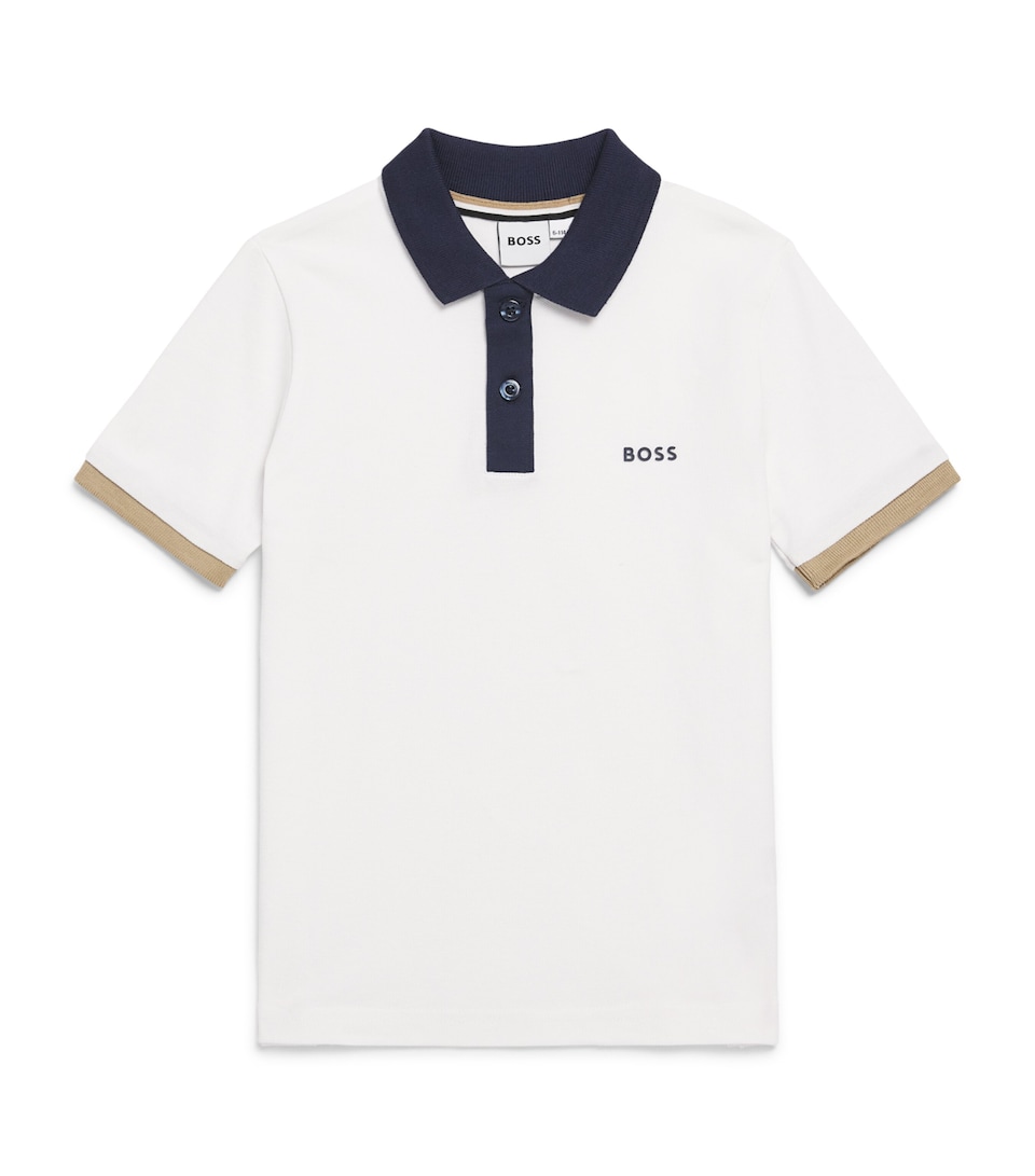 BOSS Kidswear Stretch-Cotton Polo Shirt (4-16 Years)