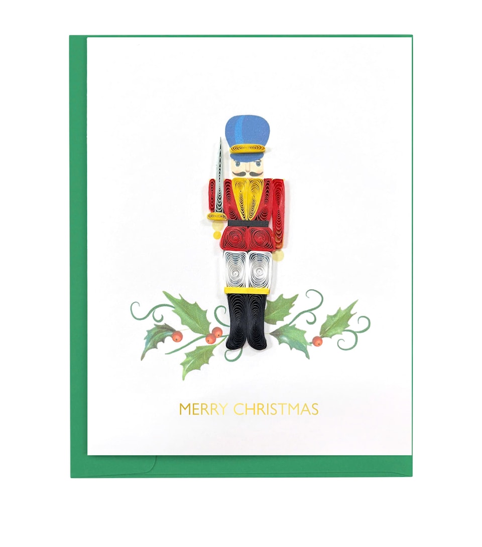 Nutcracker Christmas Cards (Pack of 6)