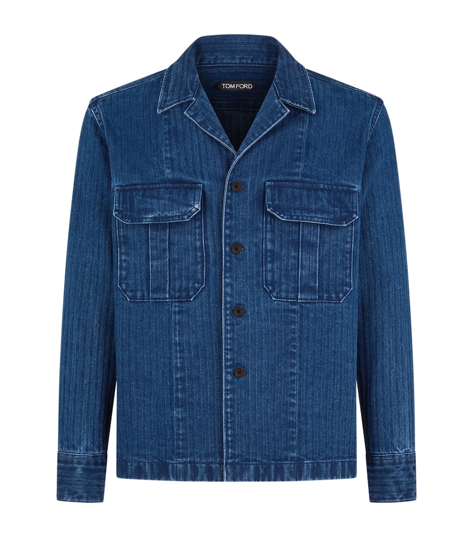 Denim Overshirt